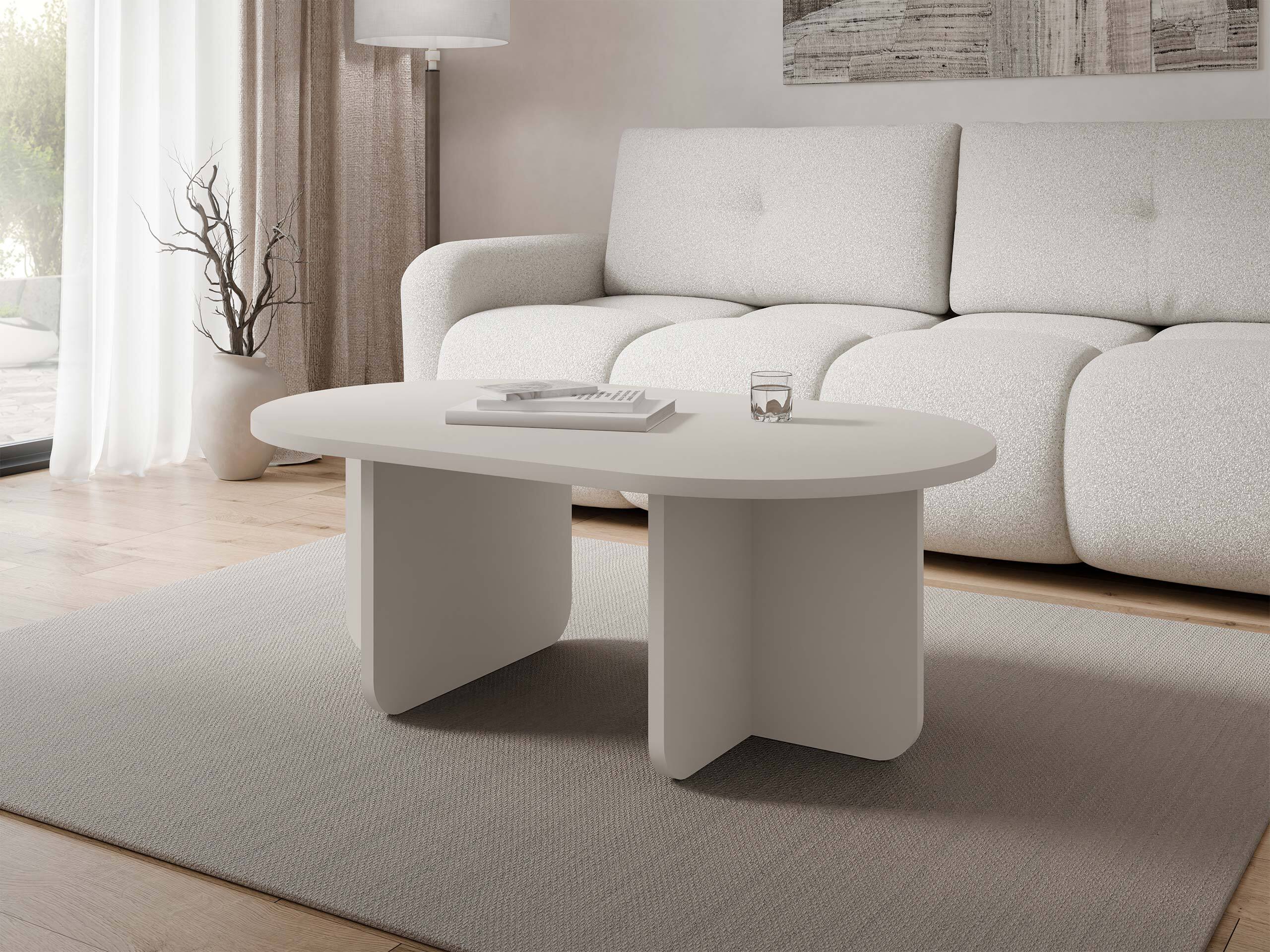 Salontafel Comfivo Humar (Beige)