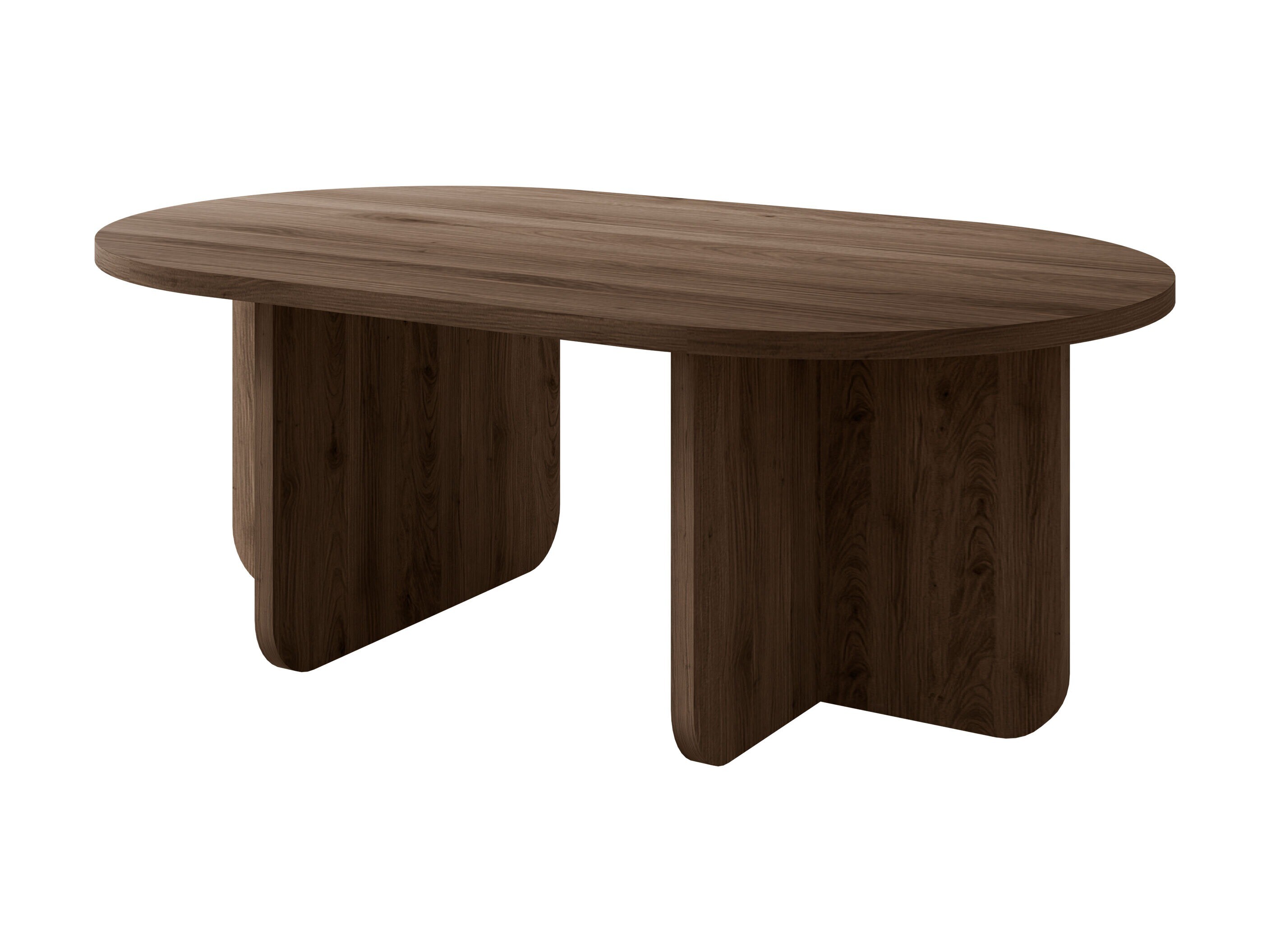 Salontafel Comfivo Humar (Notenhout)
