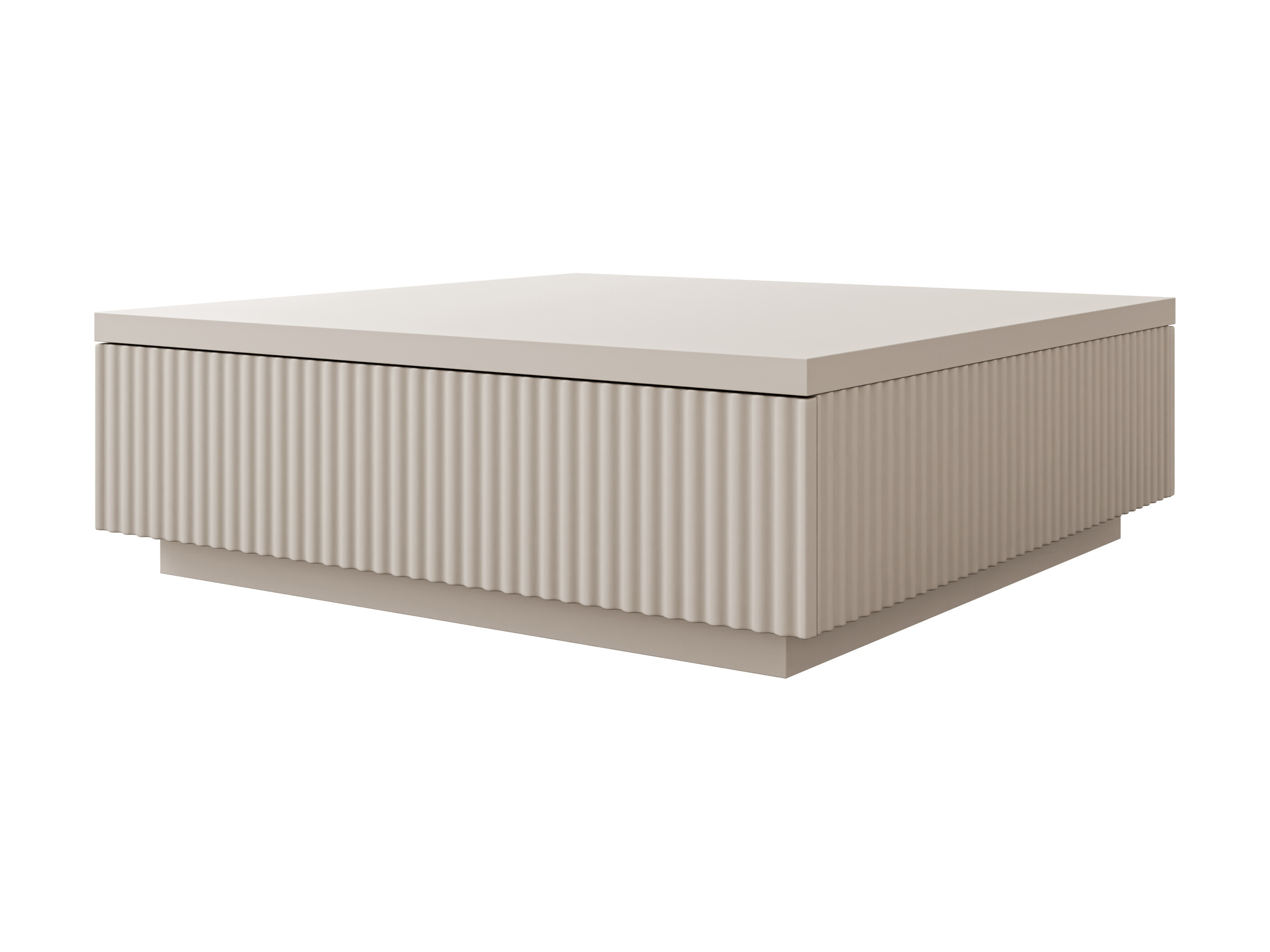 Salontafel Comfivo Ulmal (Beige)