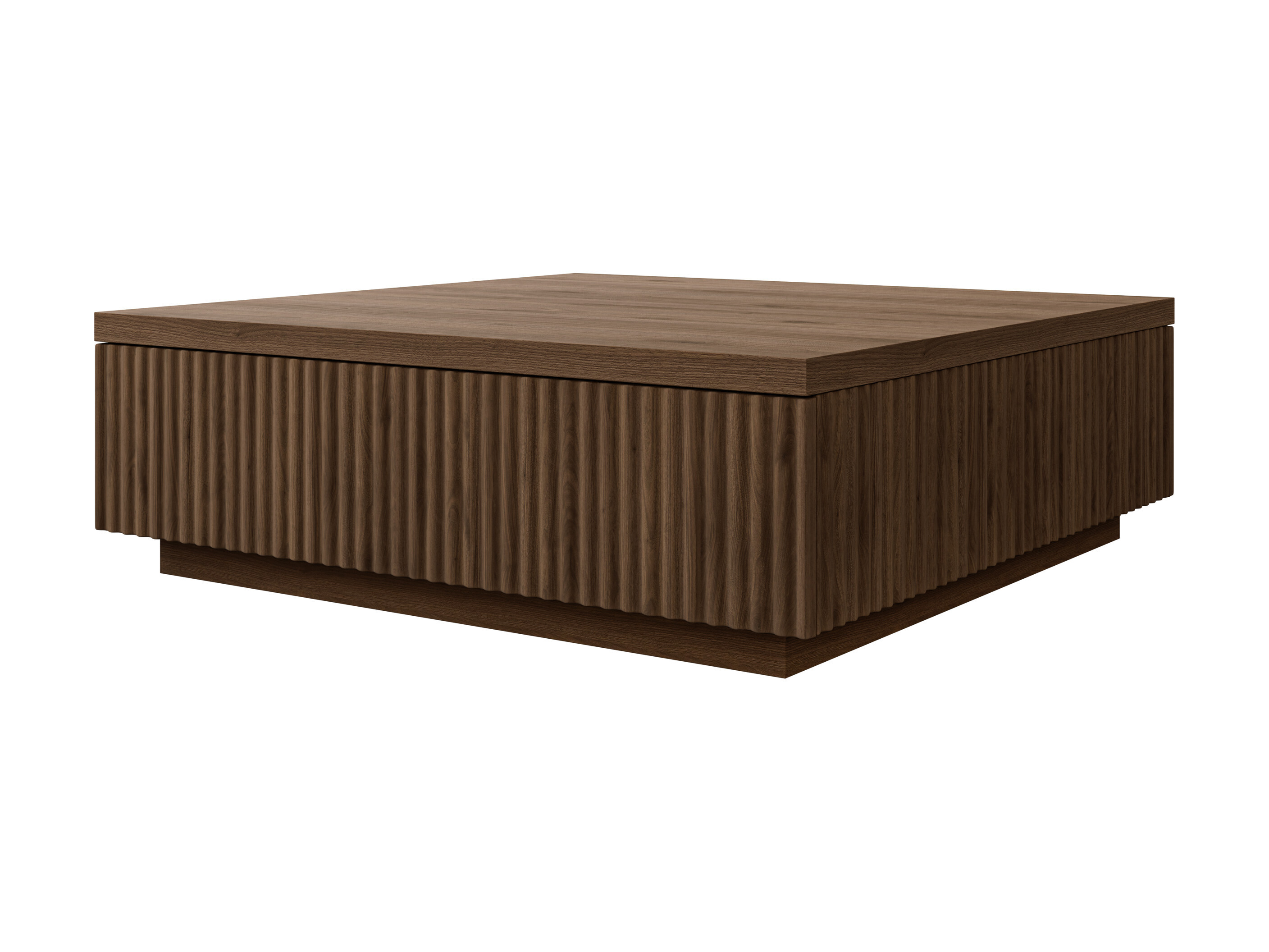 Salontafel Comfivo Ulmal (Notenhout)