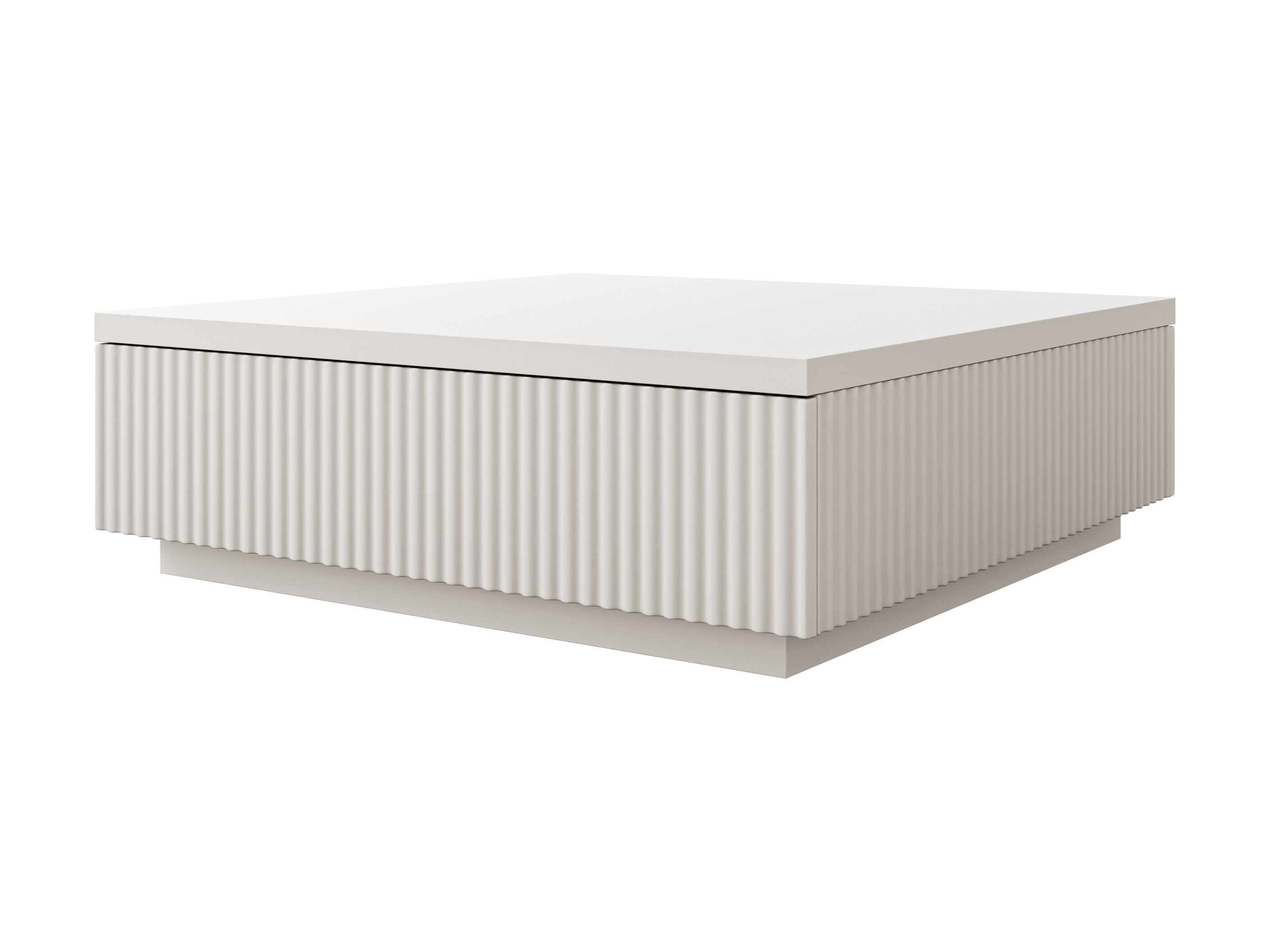 Salontafel Comfivo Ulmal (Wit)