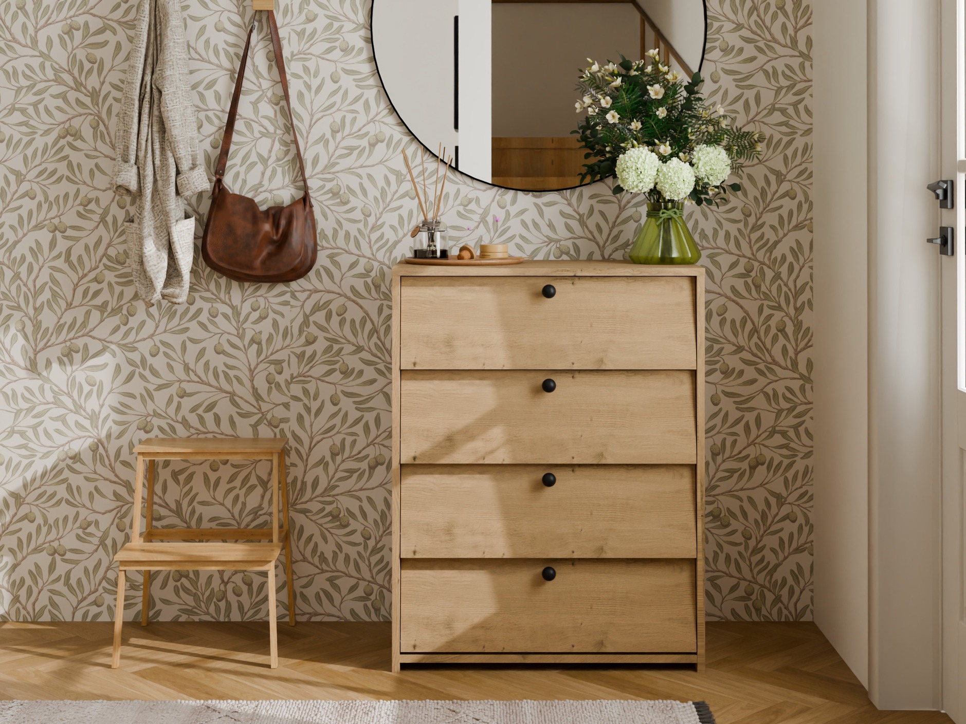 Schoenenkast Mandeville 401 (Artisan eiken)
