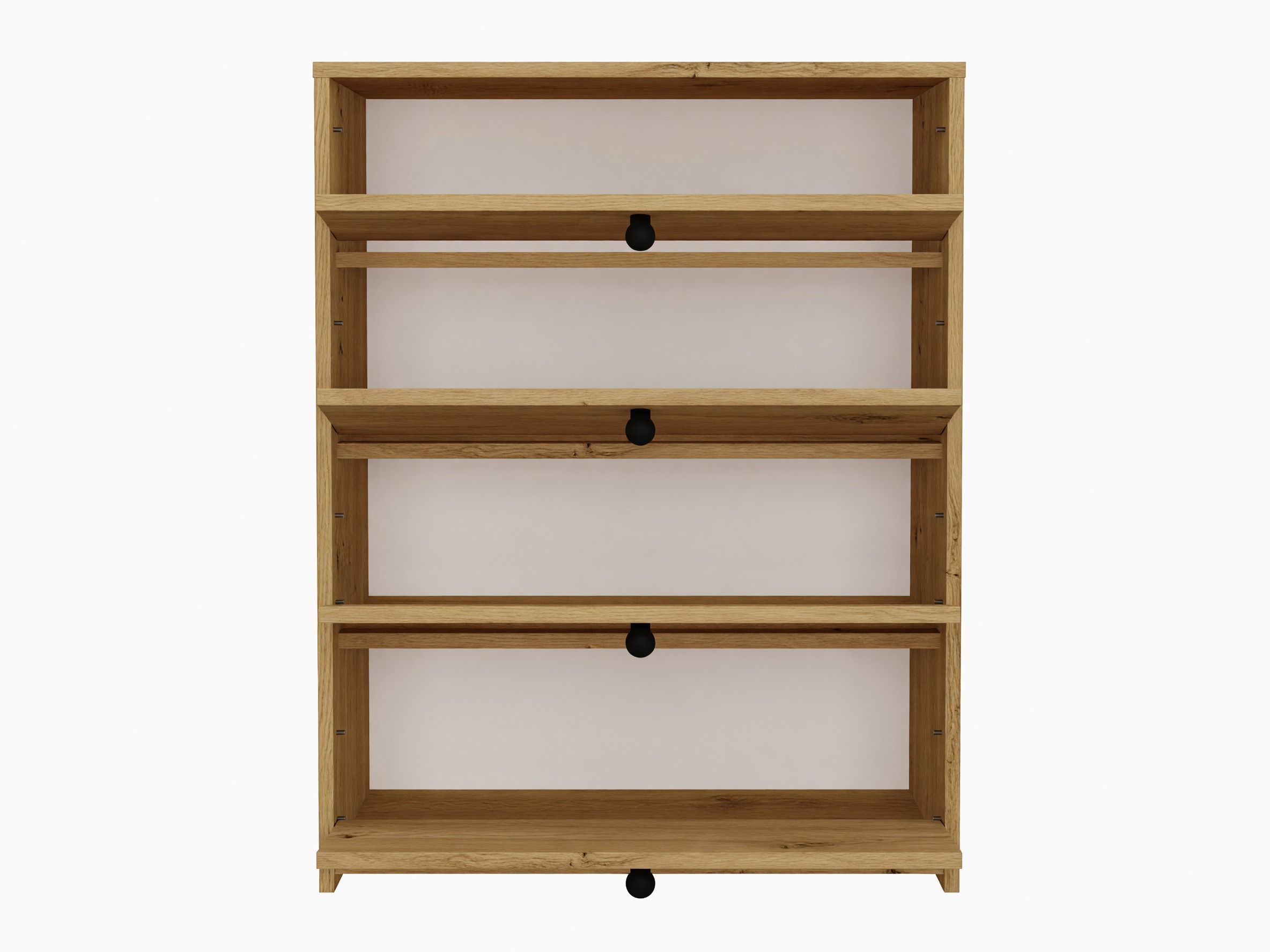 Schoenenkast Mandeville 401 (Artisan eiken)