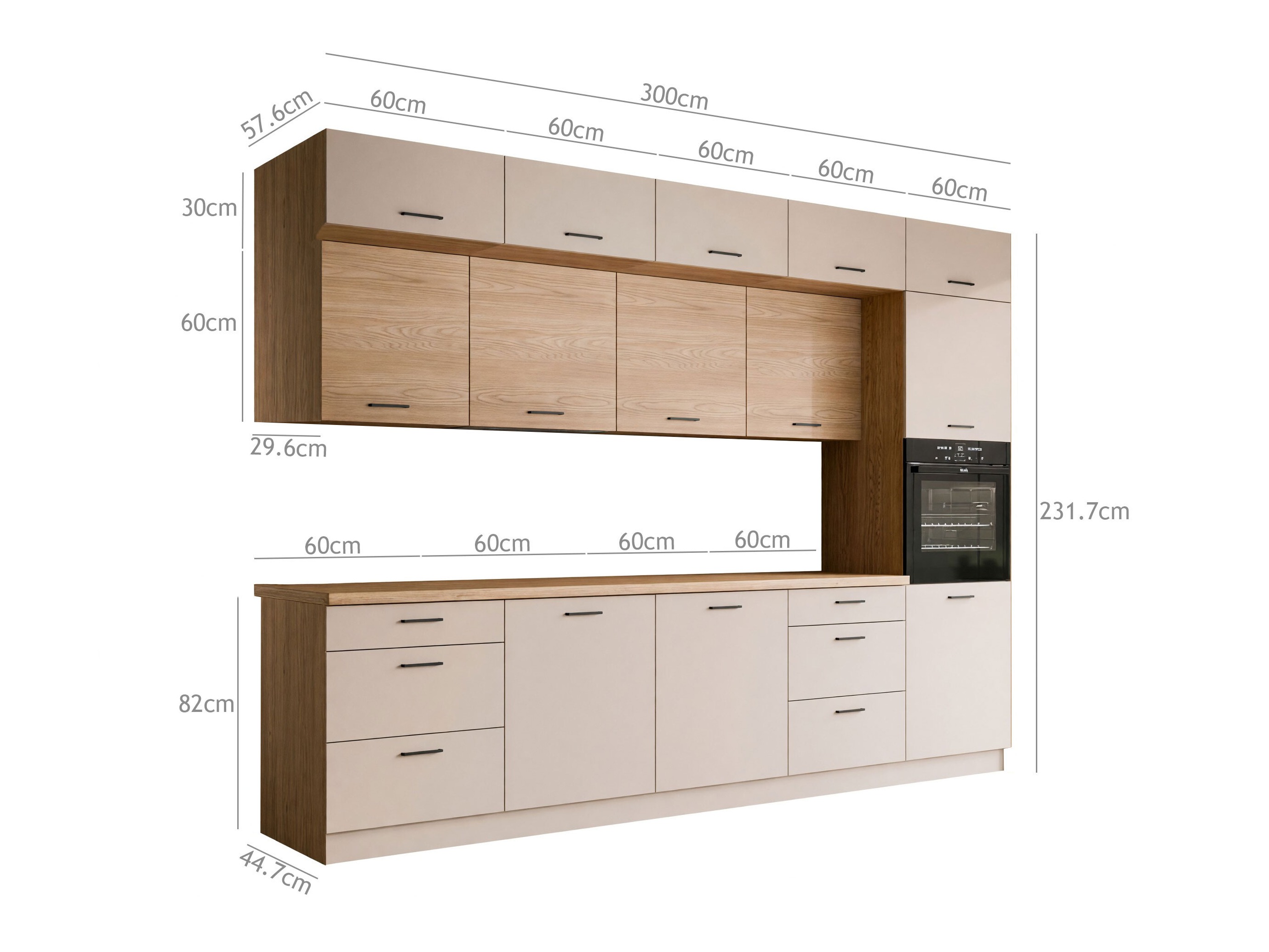 Modulaire keukenset Ati Torro 141