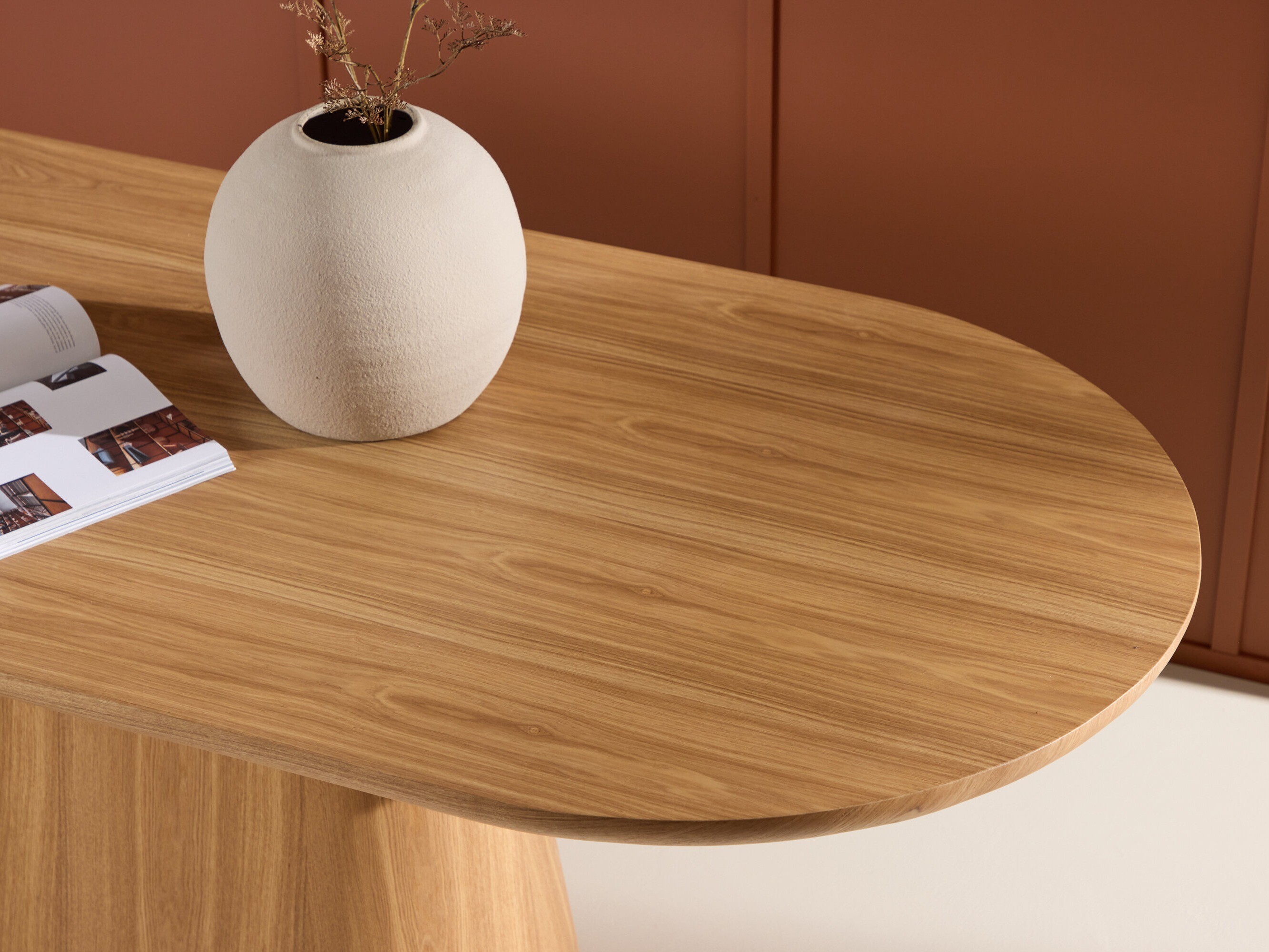 Tafel Dallas 5364 (Licht hout)