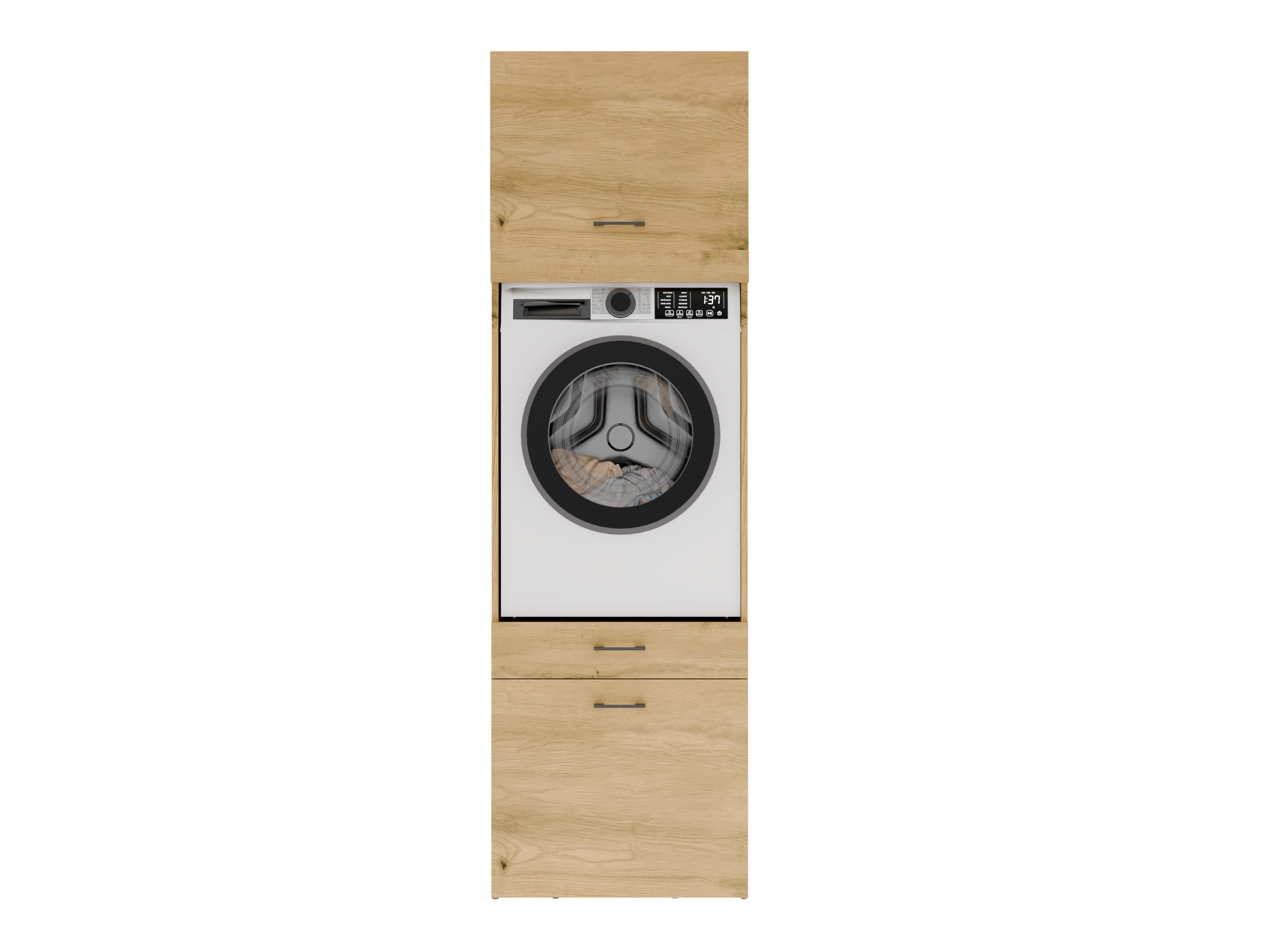 Plank voor de badkamer Balelbo 116 (Artisan eiken)