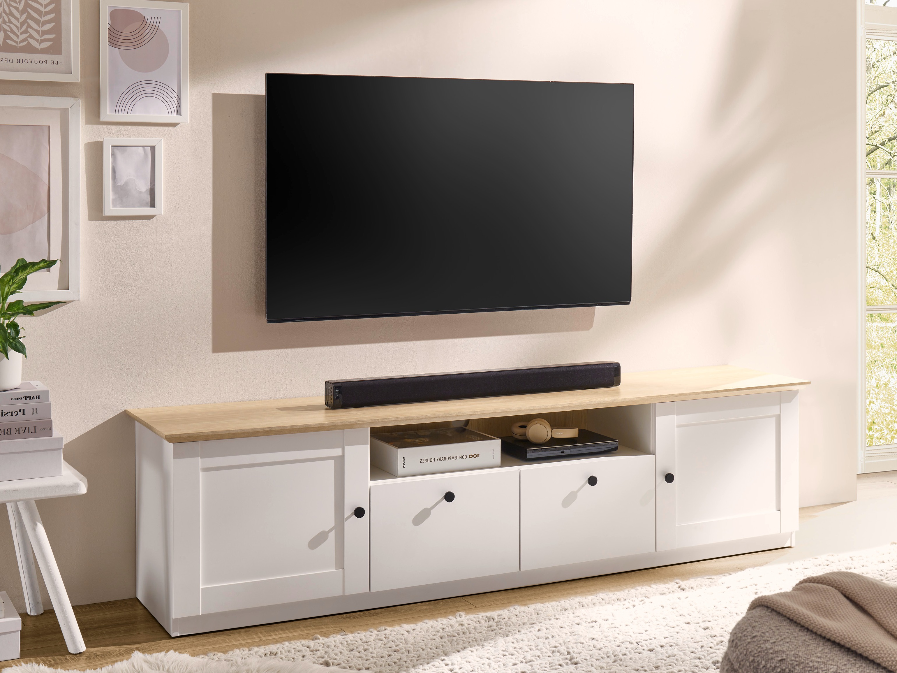 TV-meubel Tivteu 107