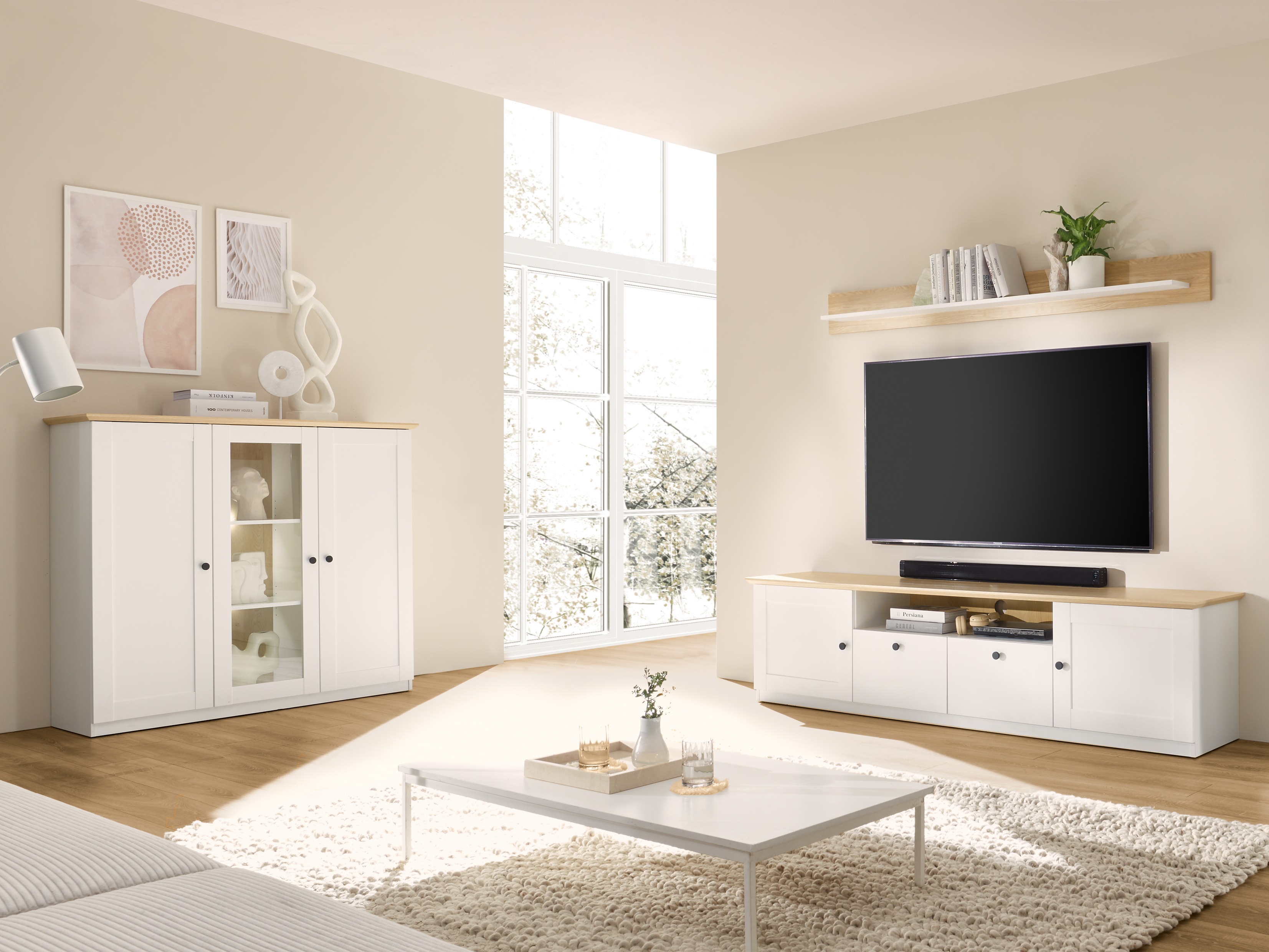 TV-meubel Tivteu 107
