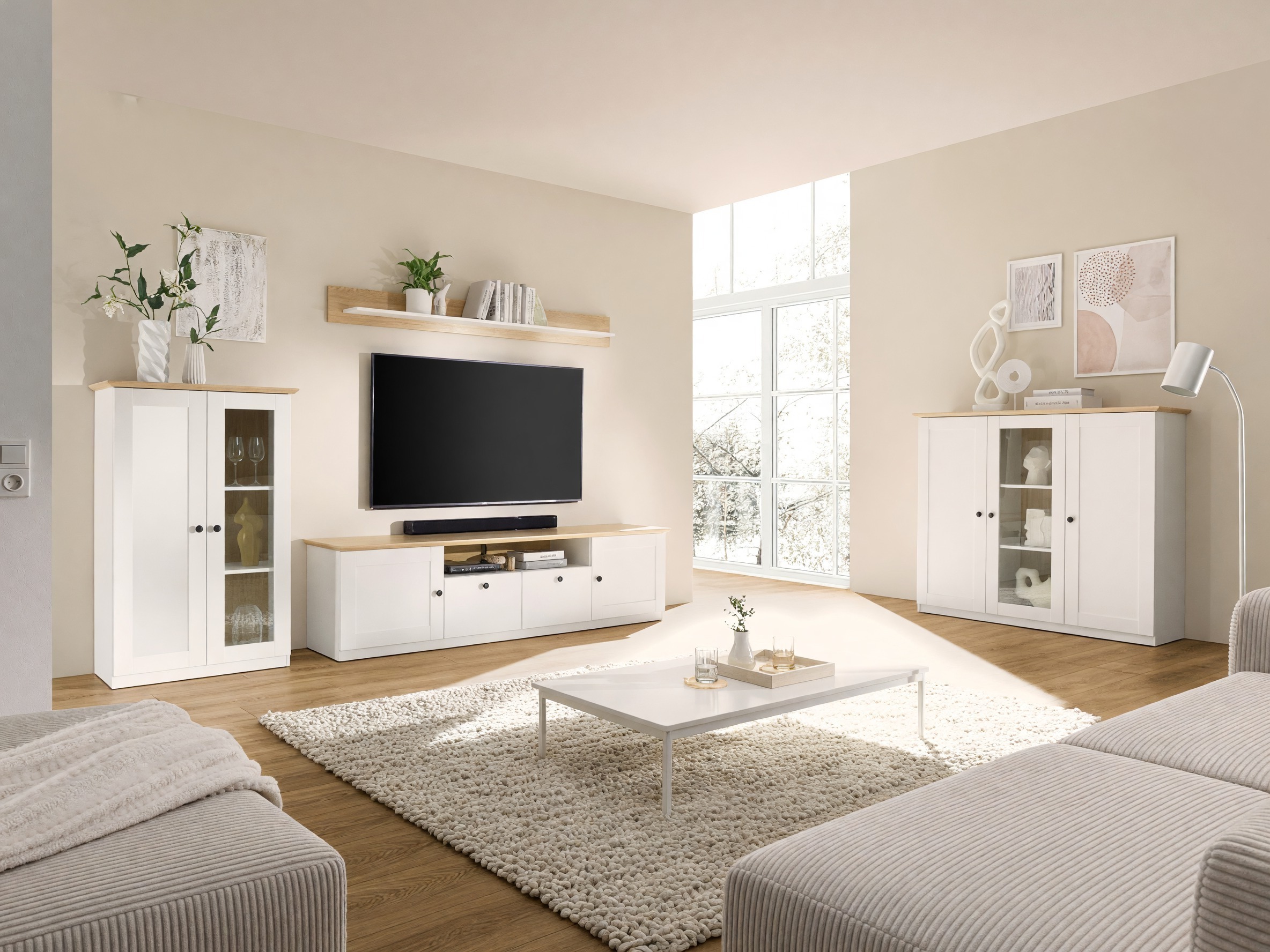 TV-meubel Tivteu 107