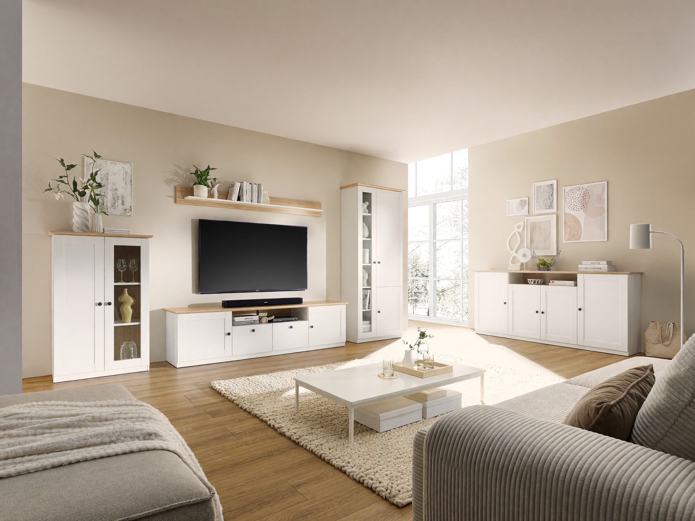 Wandplank Tivteu 100