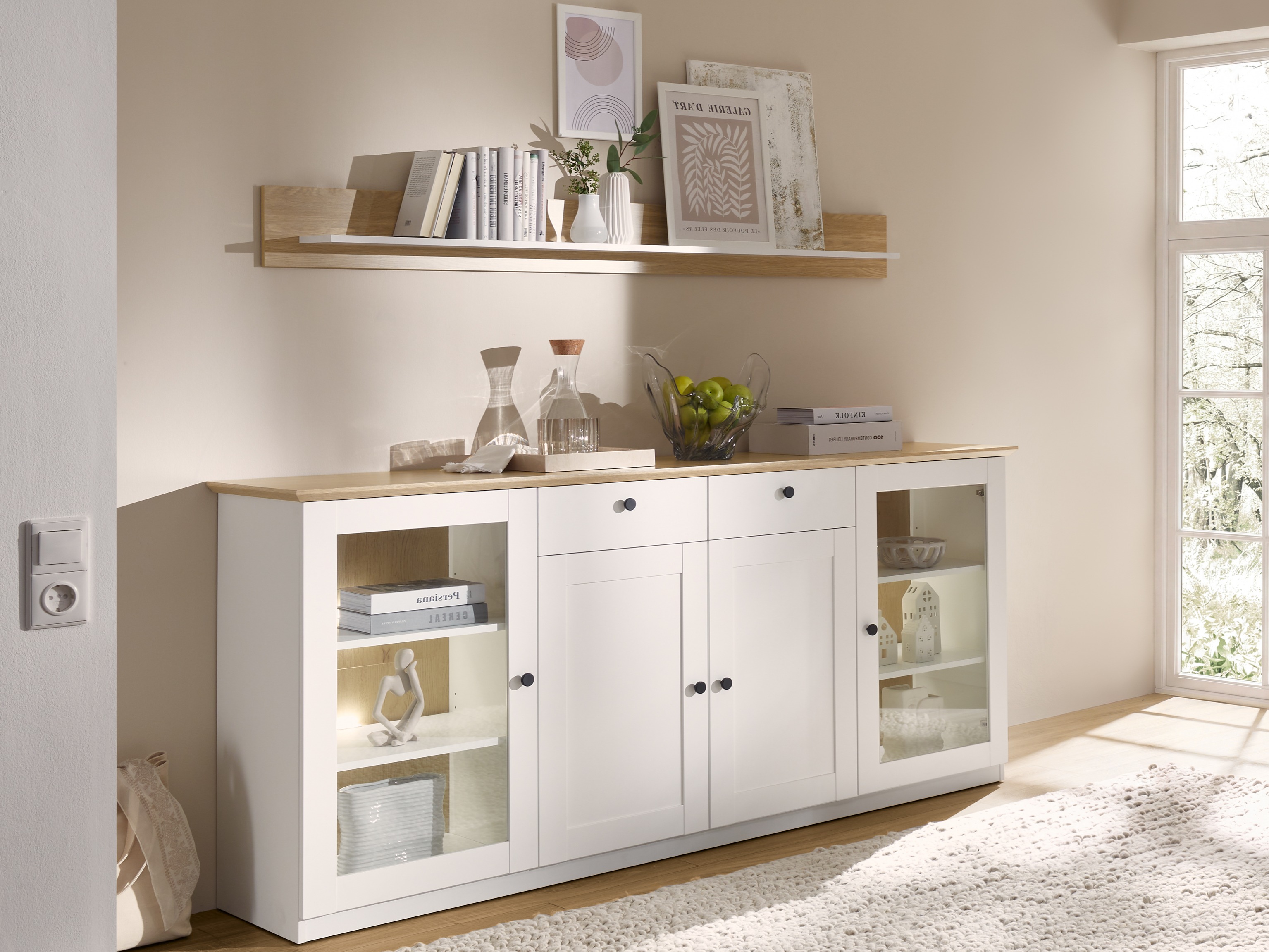 Wandplank Tivteu 100