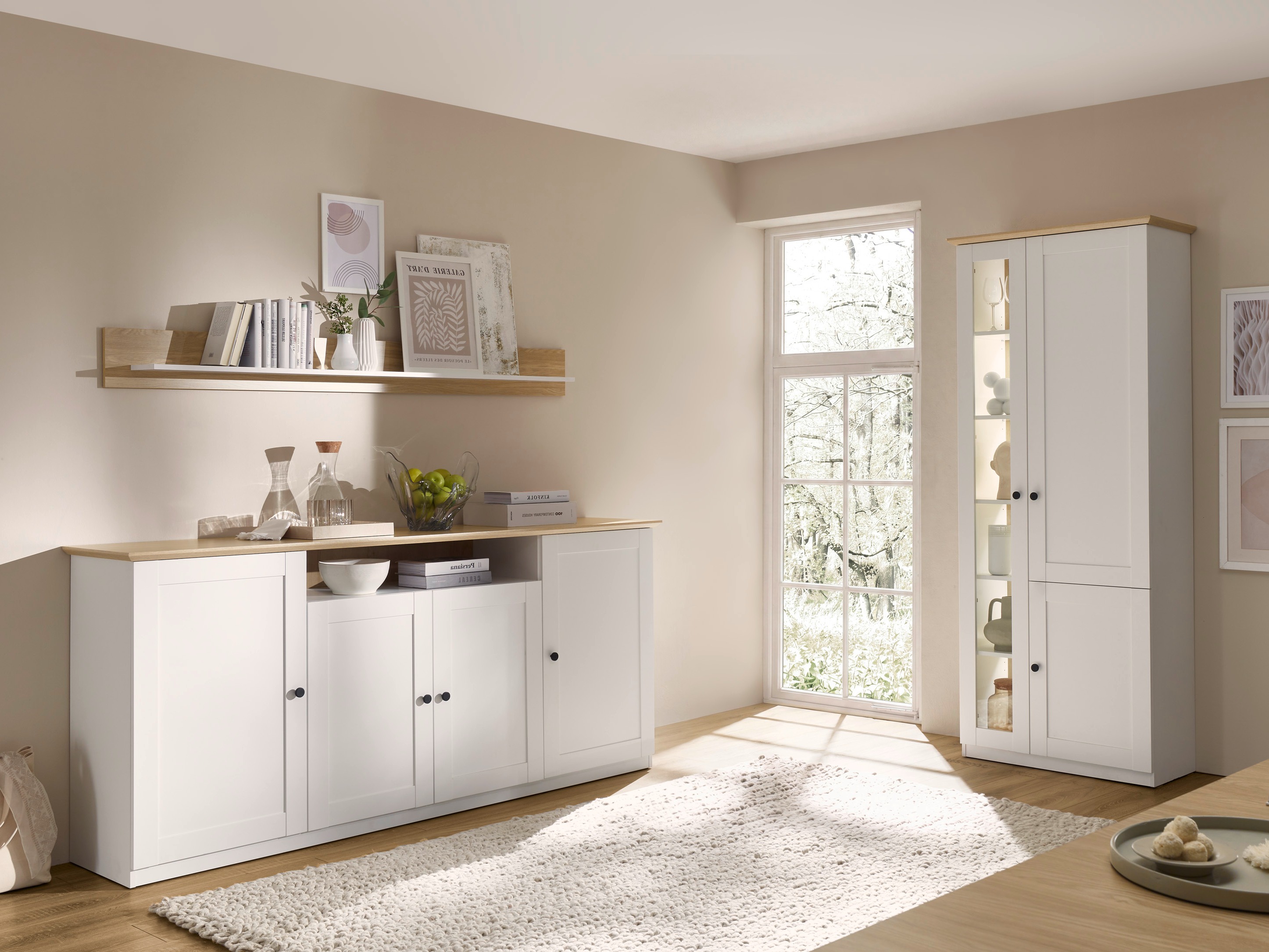 Wandplank Tivteu 100