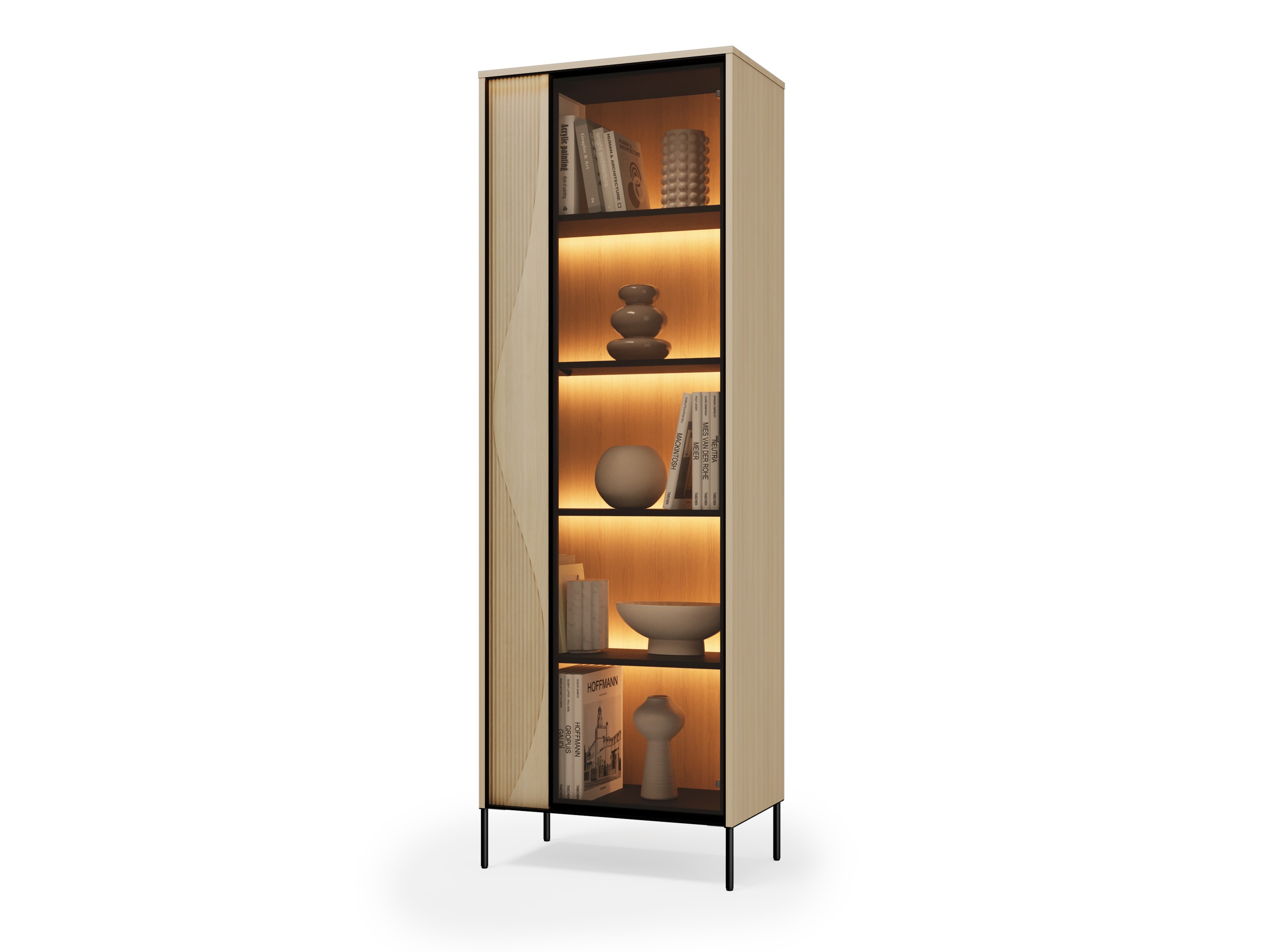 Boekenkast Elinolo 107