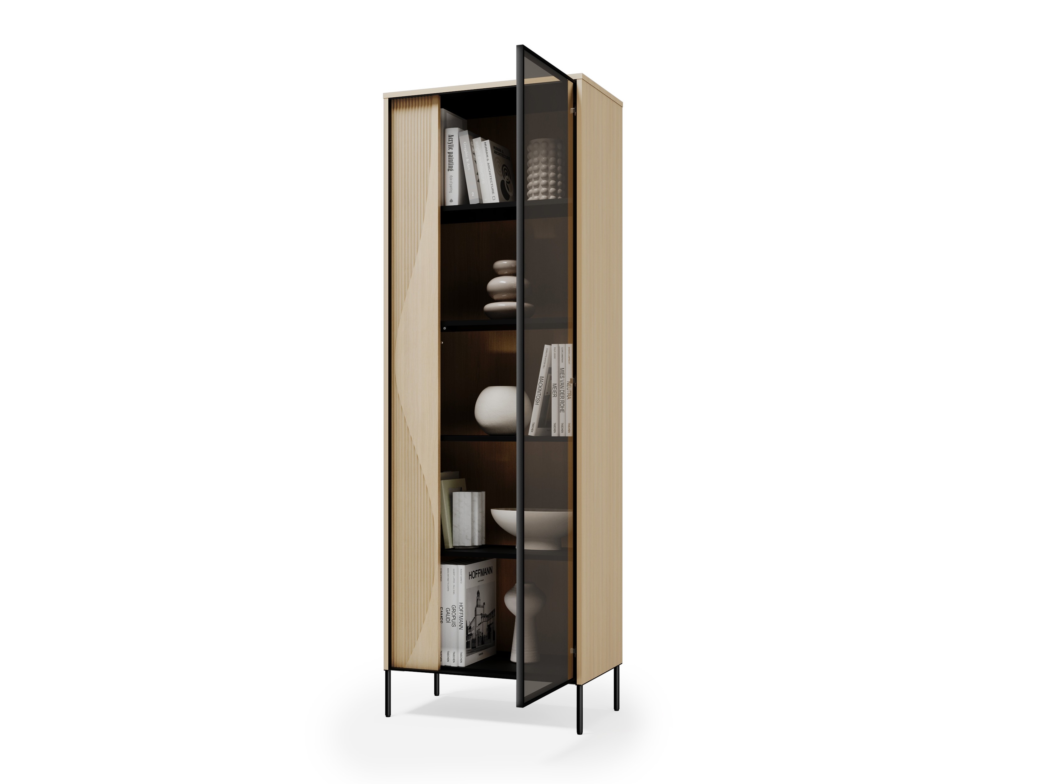 Boekenkast Elinolo 107