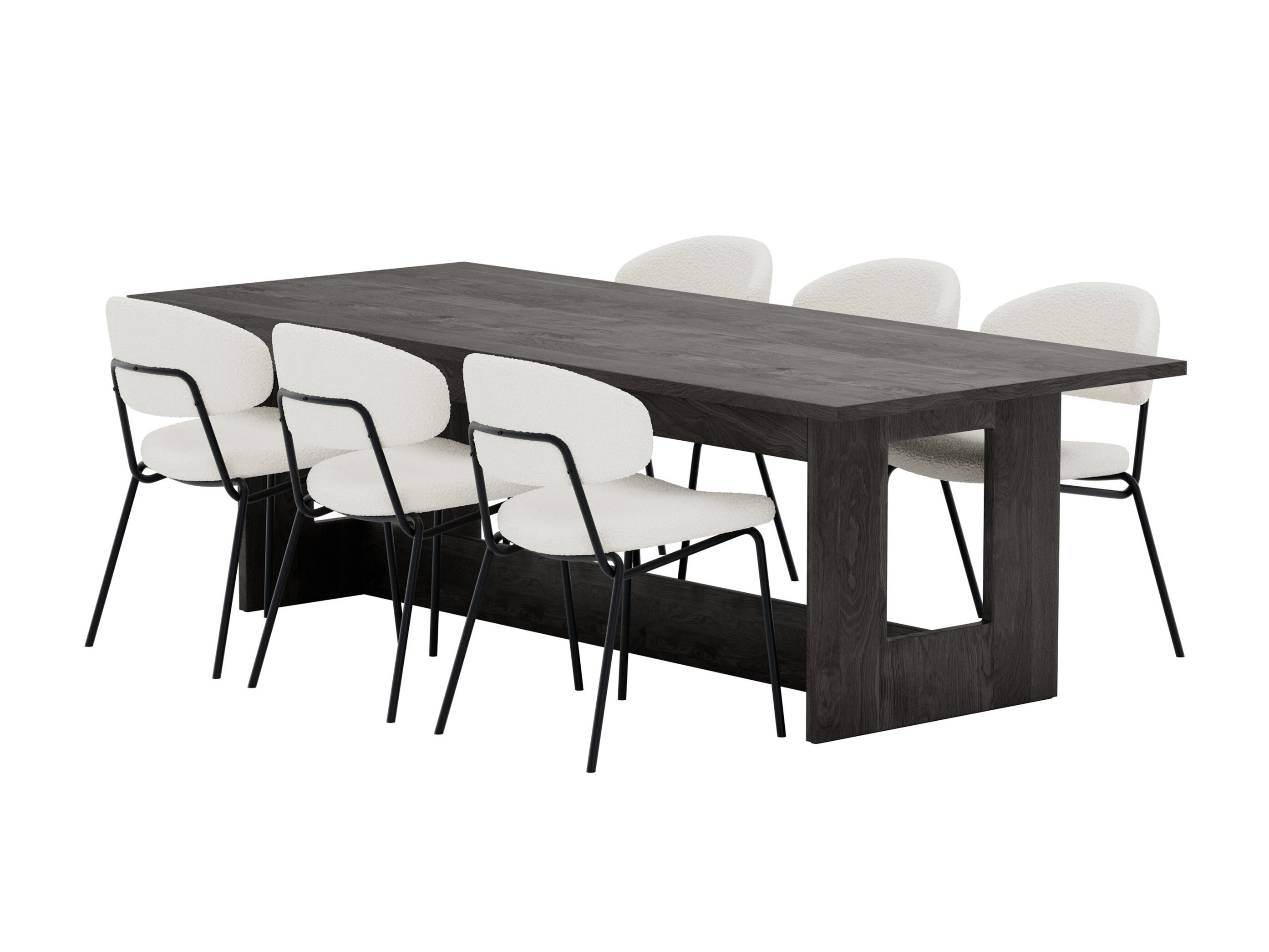 Eetkamerset Dallas 5367