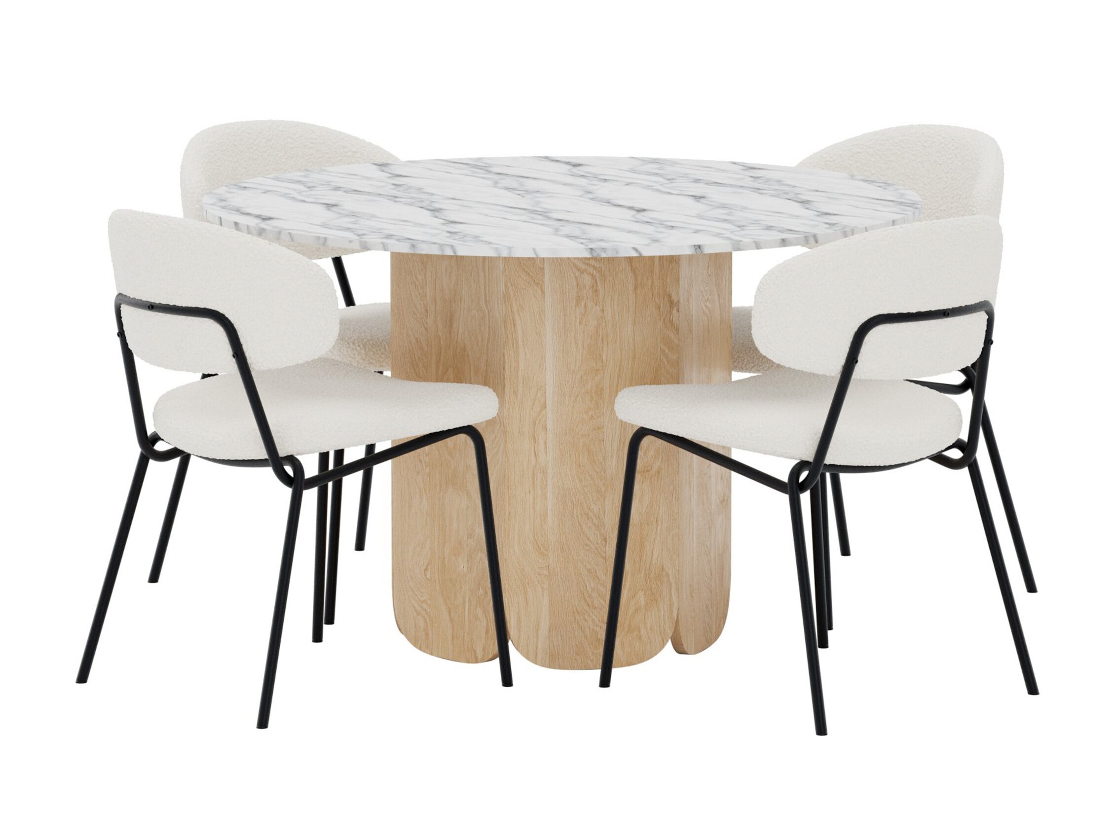 Eetkamerset Dallas 5369