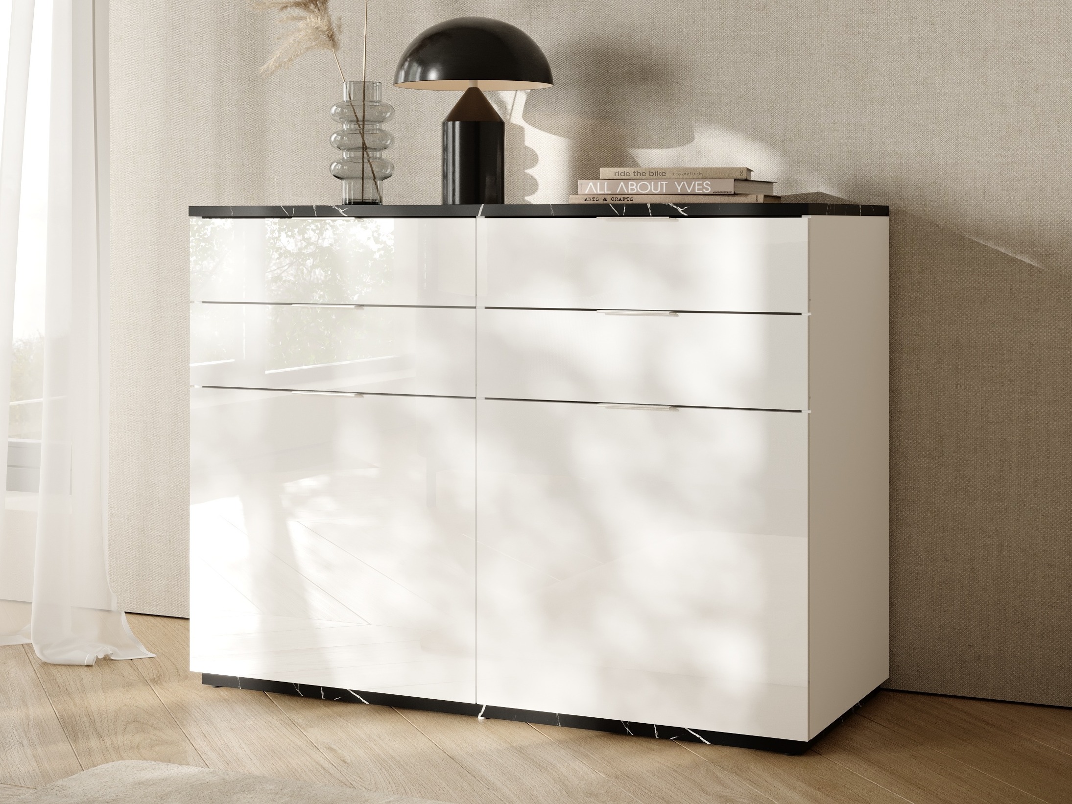 Ladekast Bristol 256