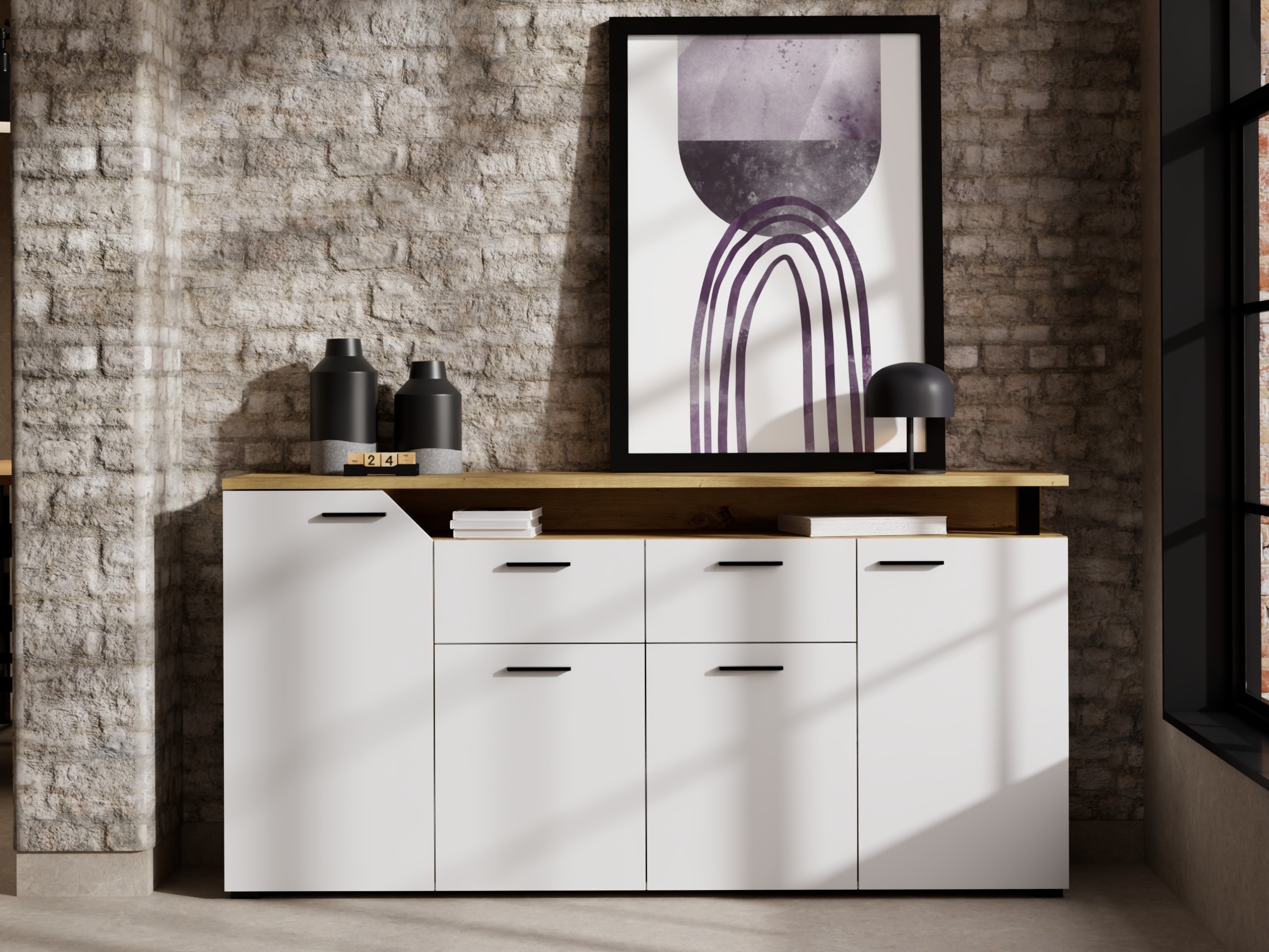 Ladekast Bristol 260