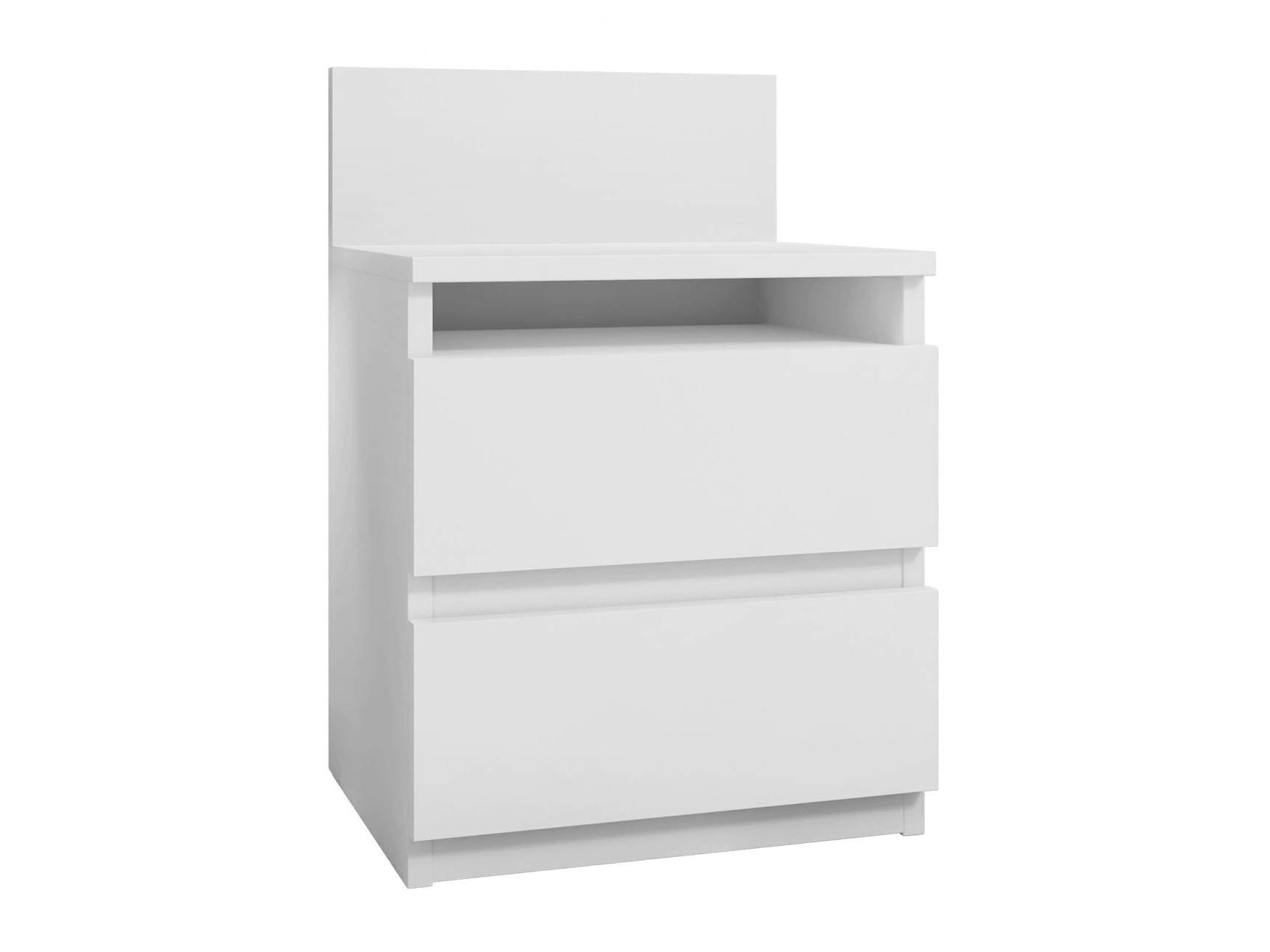 Nachtkastje Comfivo Structor (Wit)