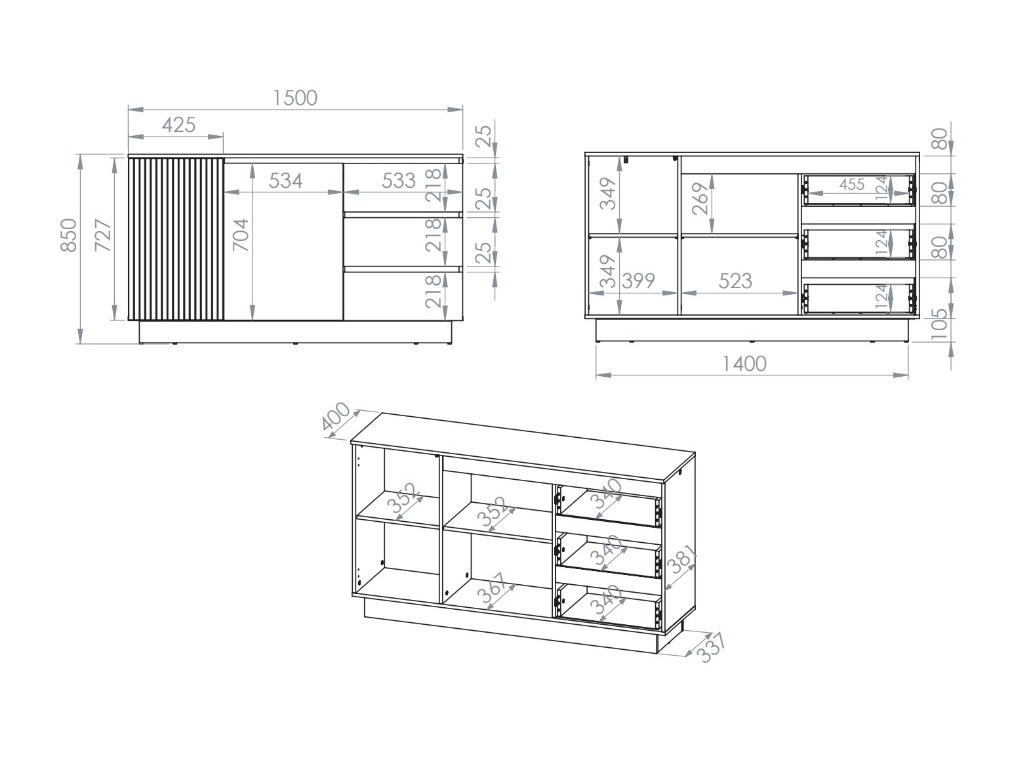Ladekast Revtive 104