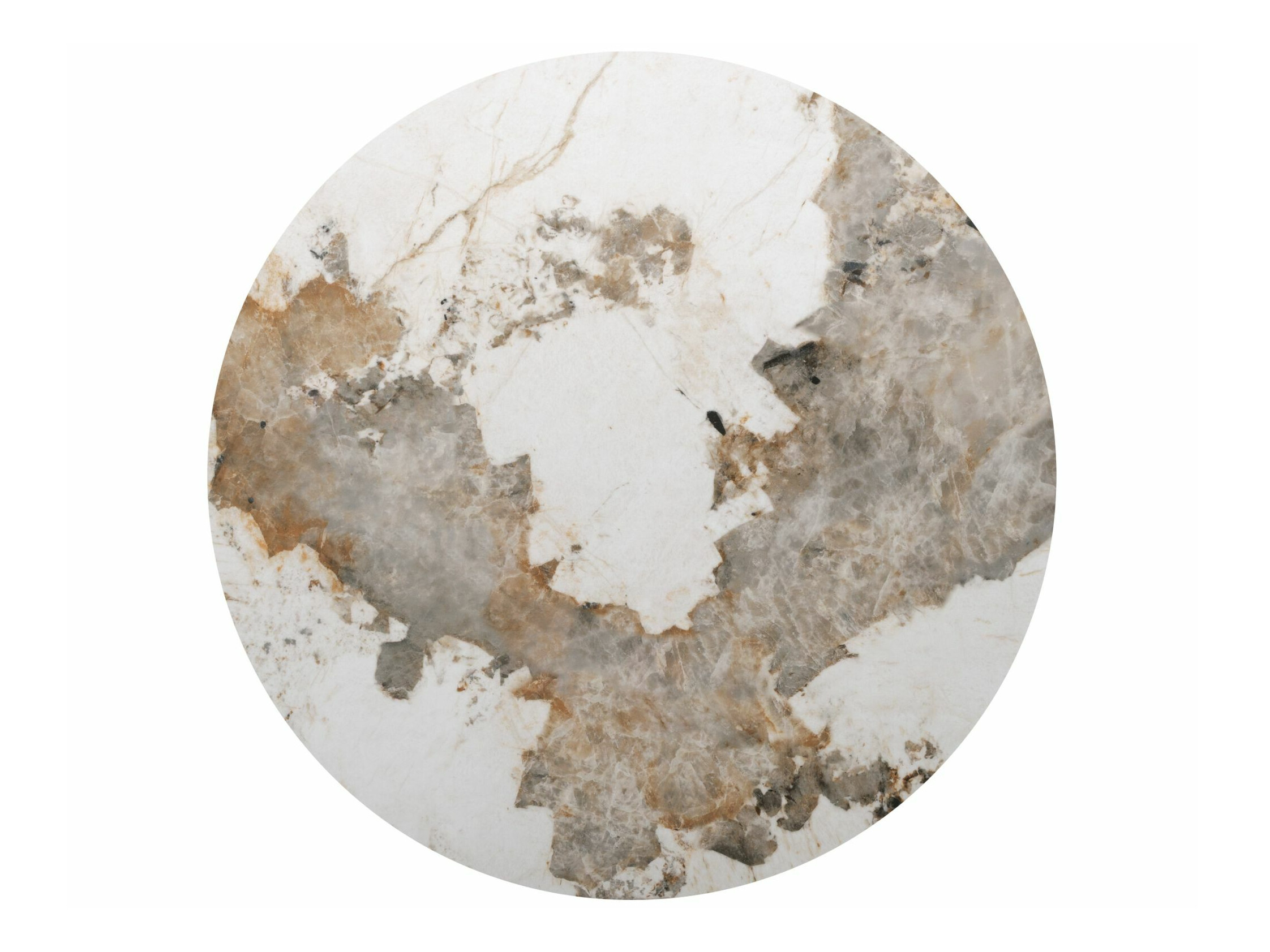 Salontafel Detroit 1059 (Steen Patroon + Eiken)