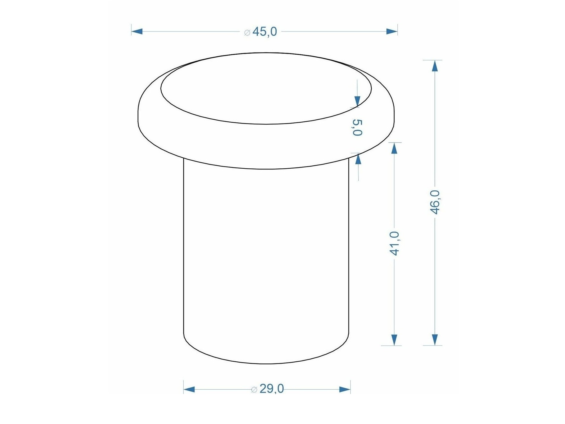 Bijzettafel Houston 2211