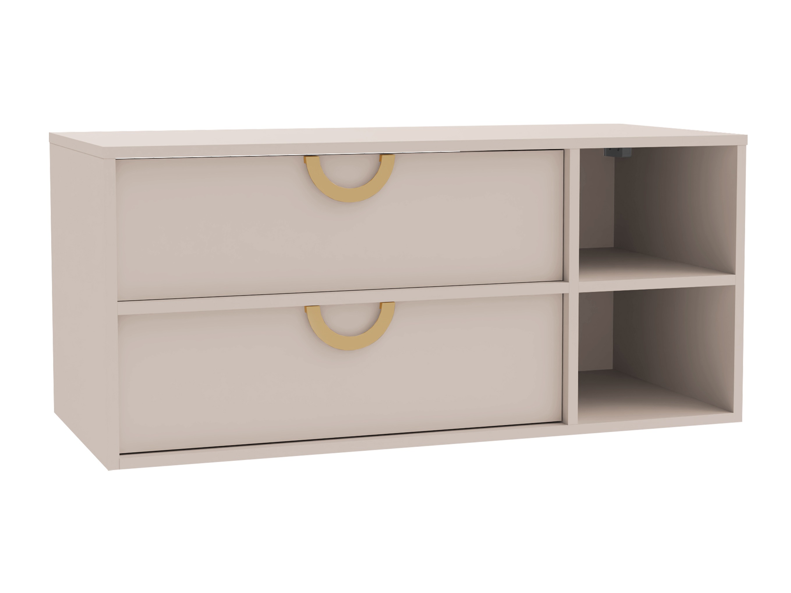 Hangend badkamermeubel voor wastafel Sodalis (Kasjmier)