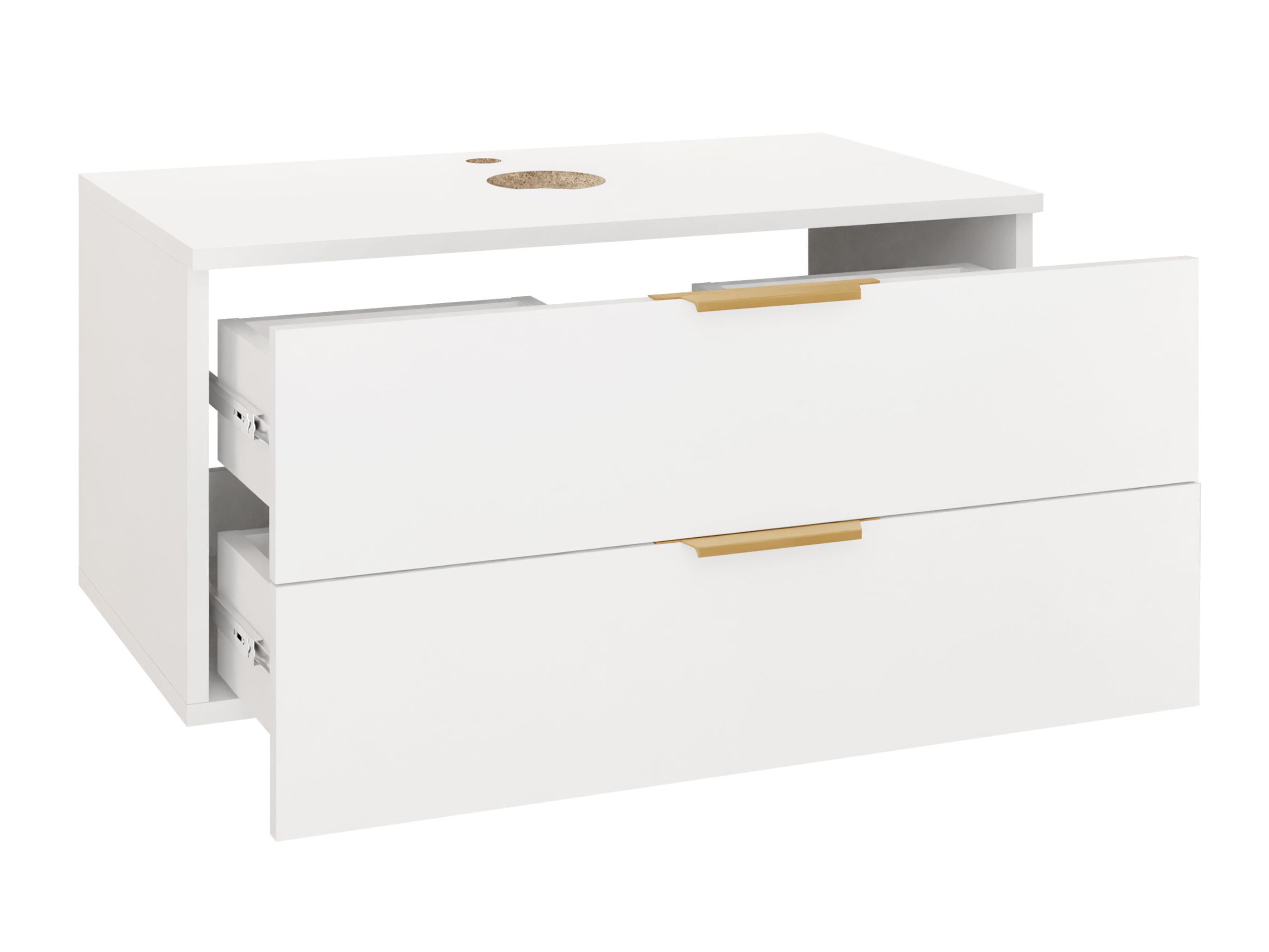 Hangend badkamermeubel voor wastafel Comfivo Unitas
