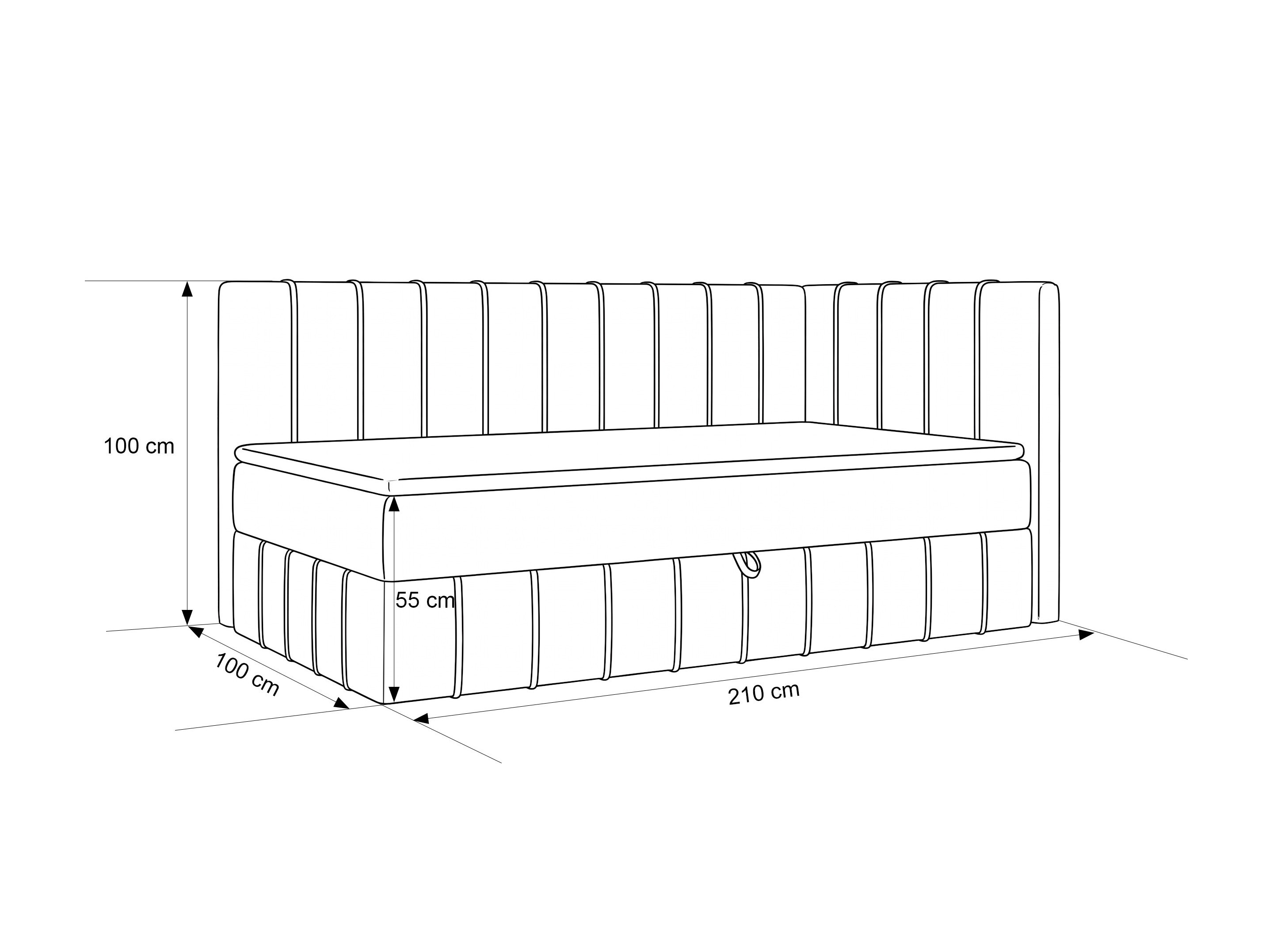 Bed Martinez 136 (Piano 18)
