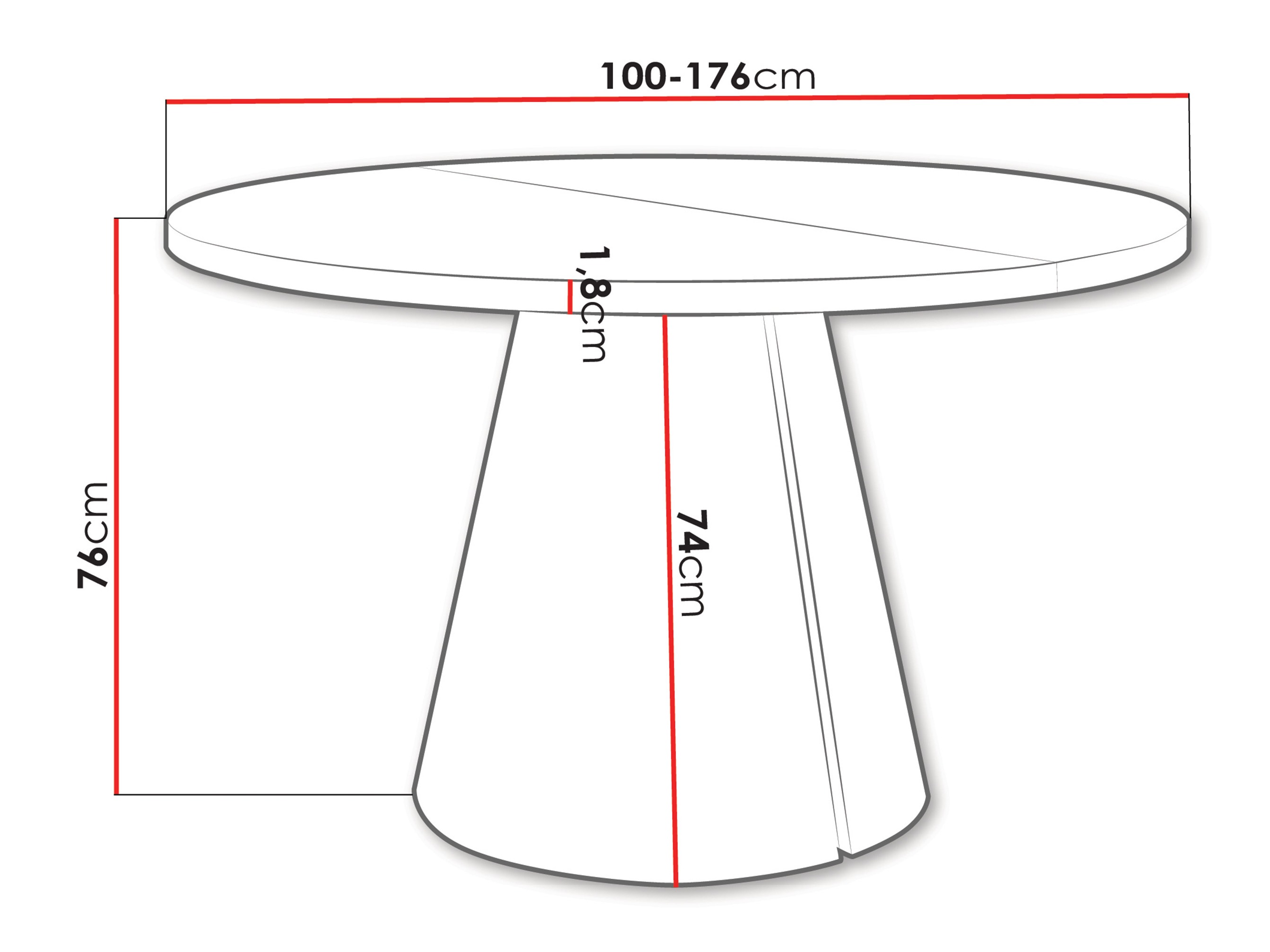 Tafel Oswego 183