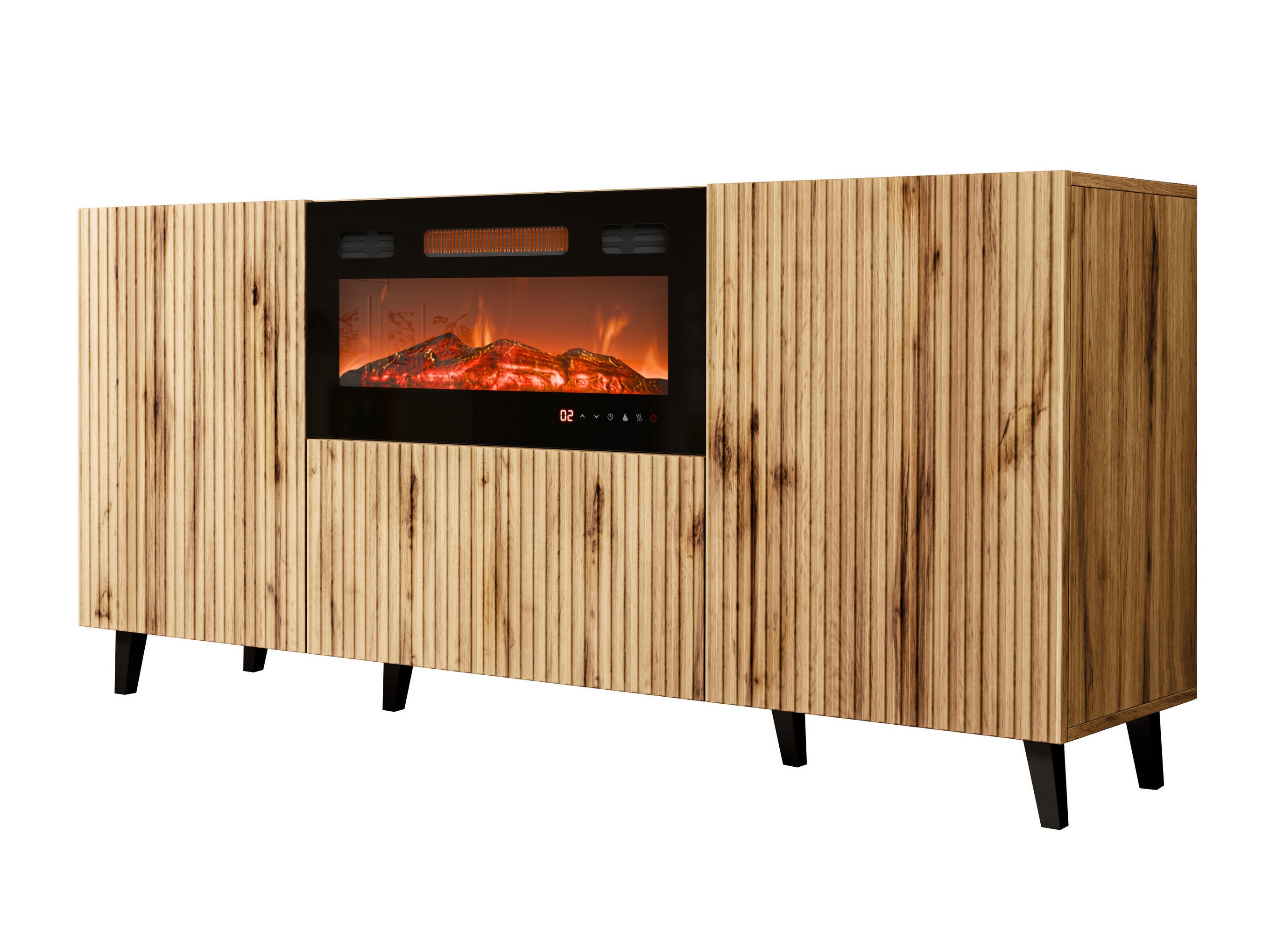 Dressoir Comes I (Wotan eik)