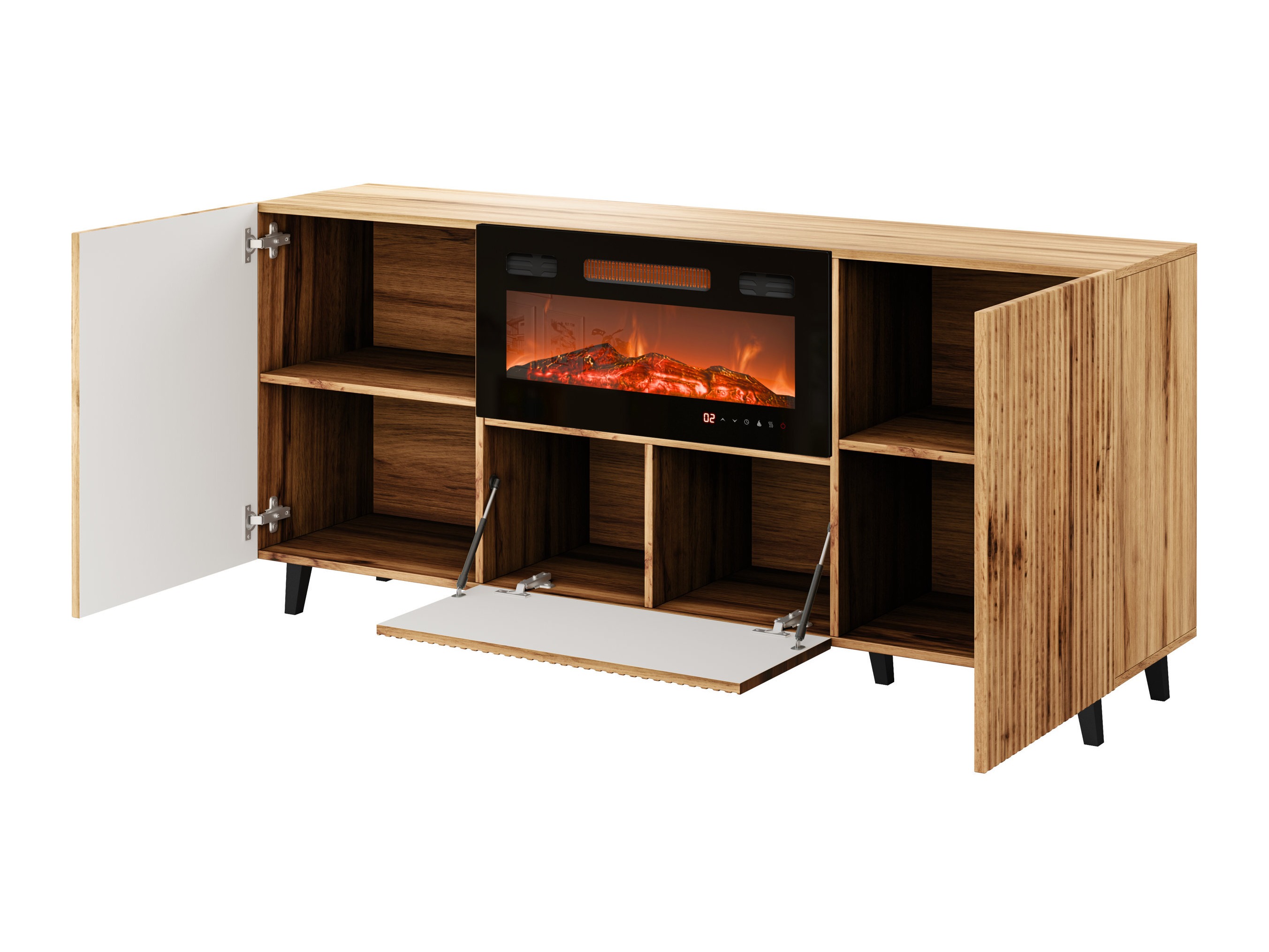 Dressoir Comes I (Wotan eik)
