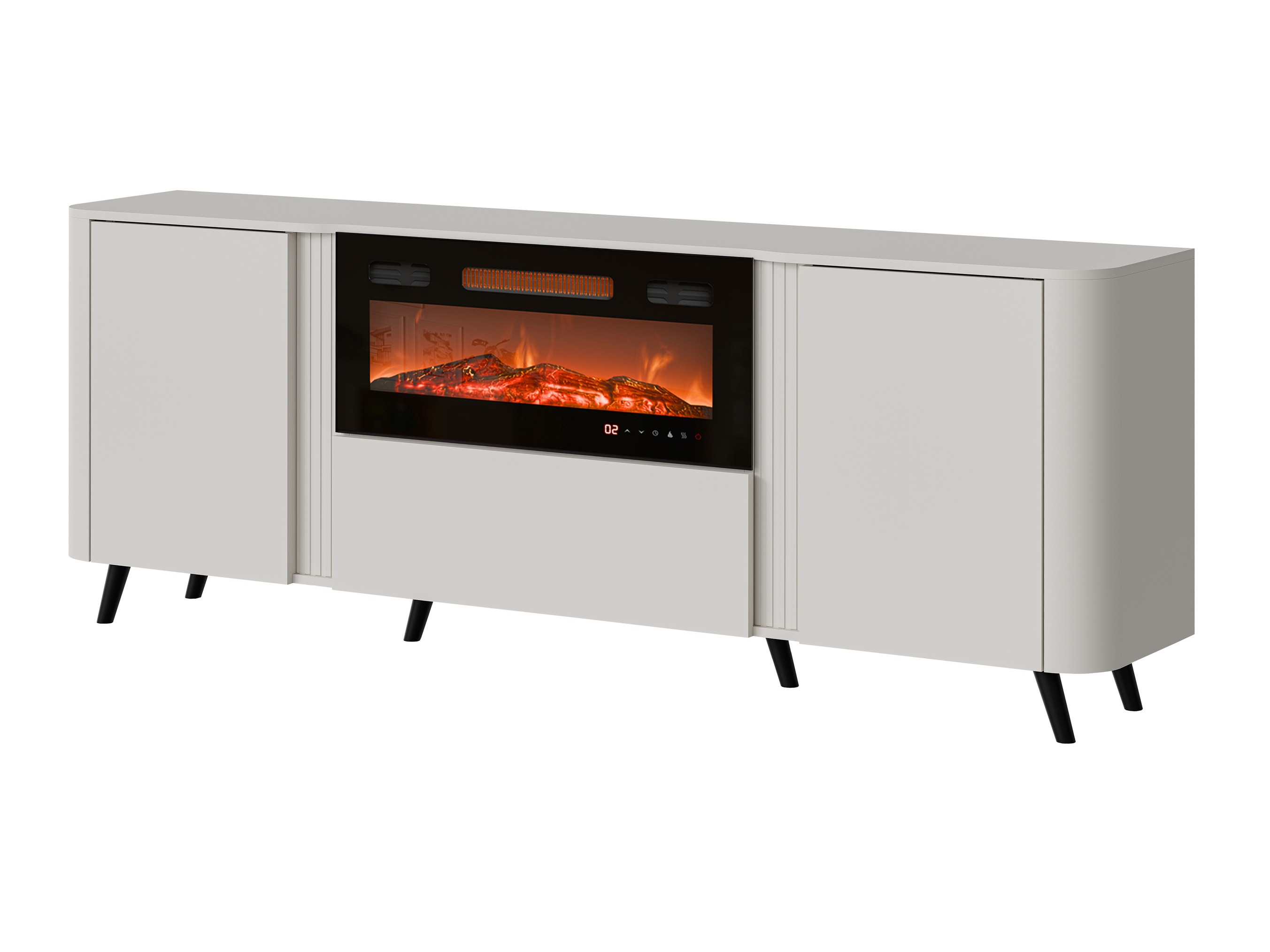Dressoir Modus I (Kasjmier + Zwart)