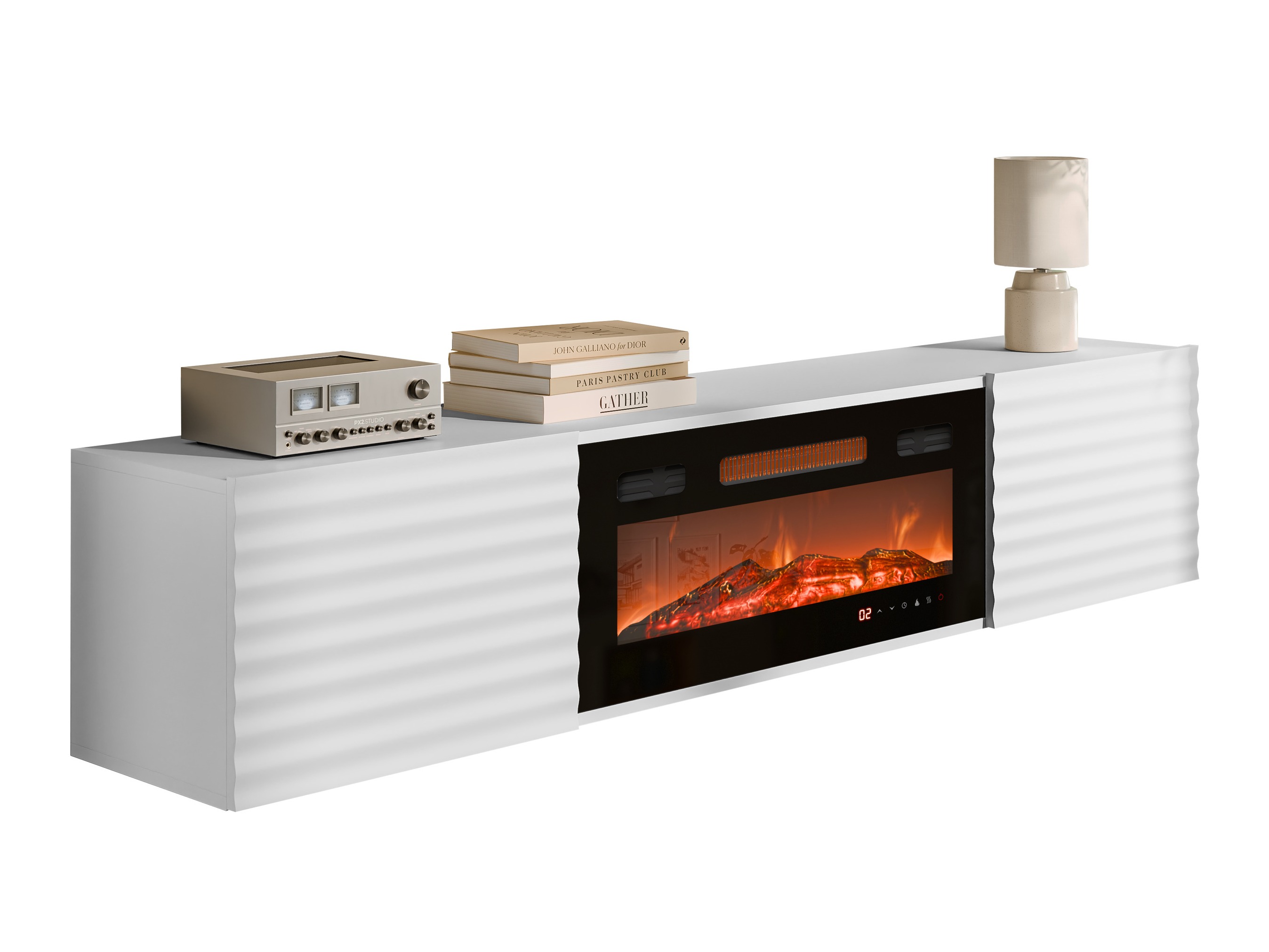 TV-meubel Charlotte 206 (Wit)