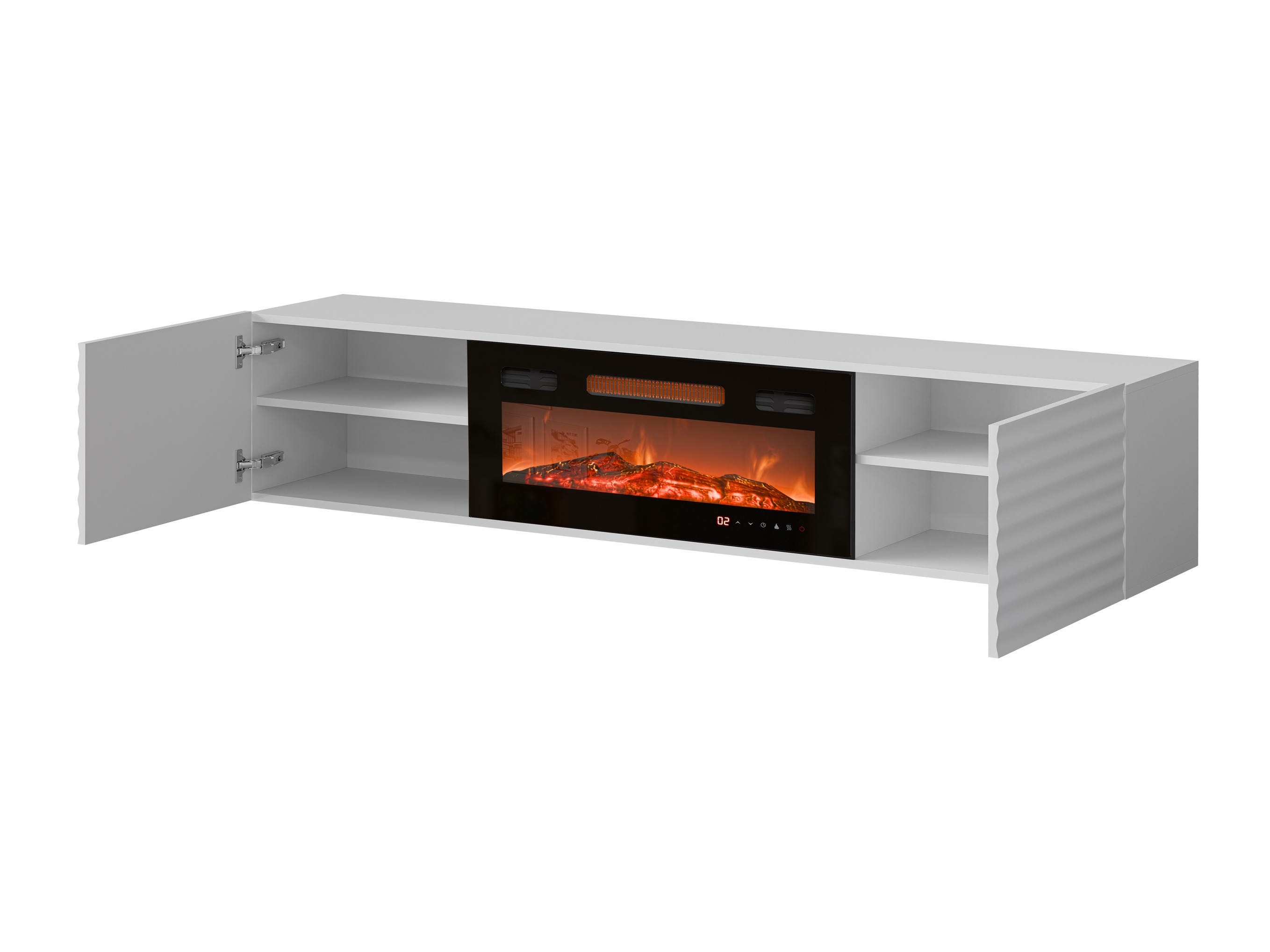 TV-meubel Charlotte 206 (Wit)
