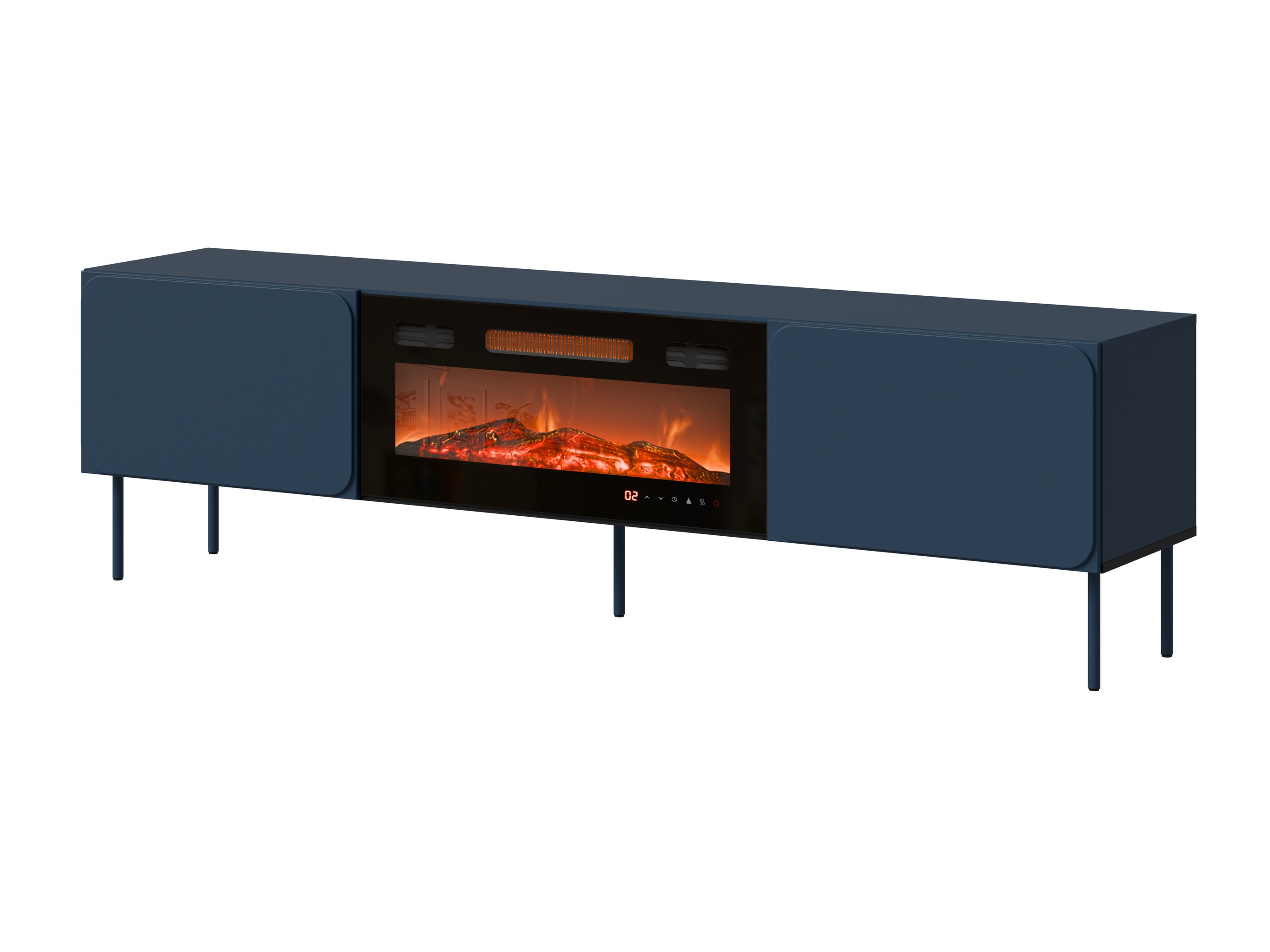 TV-meubel Fentore 104 (Indigo)