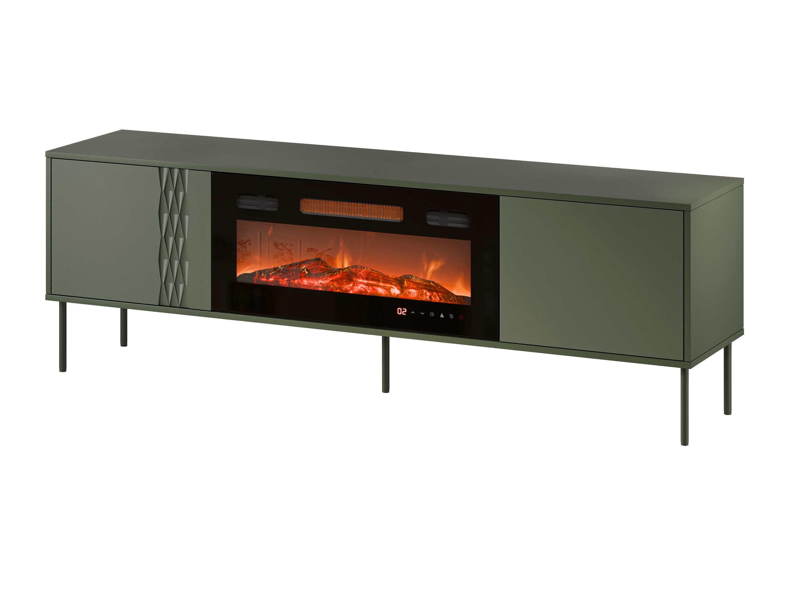 TV-meubel Tolete 107 (Groen)