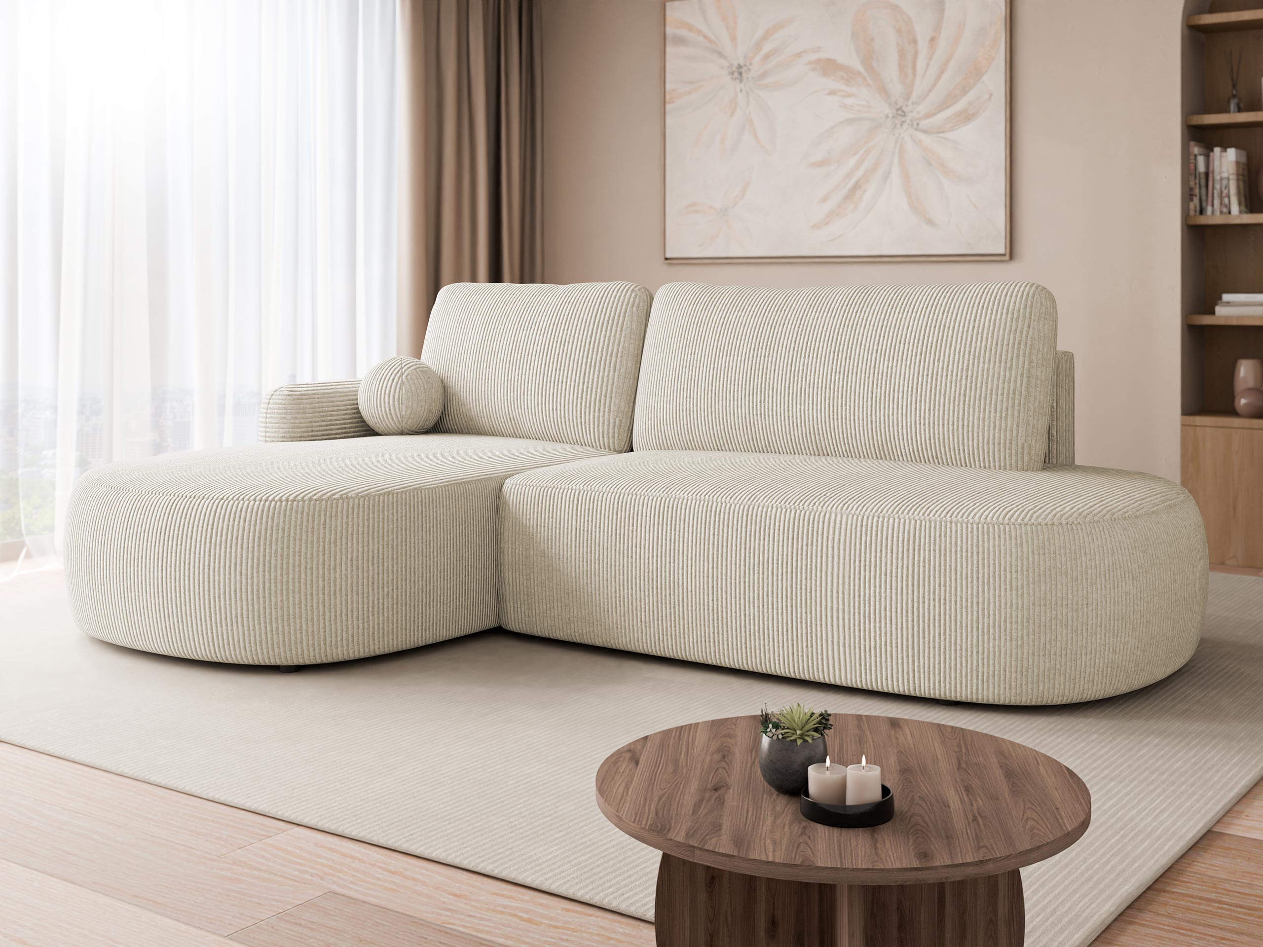 Hoekbank Comfivo Popis I (Poso 100)