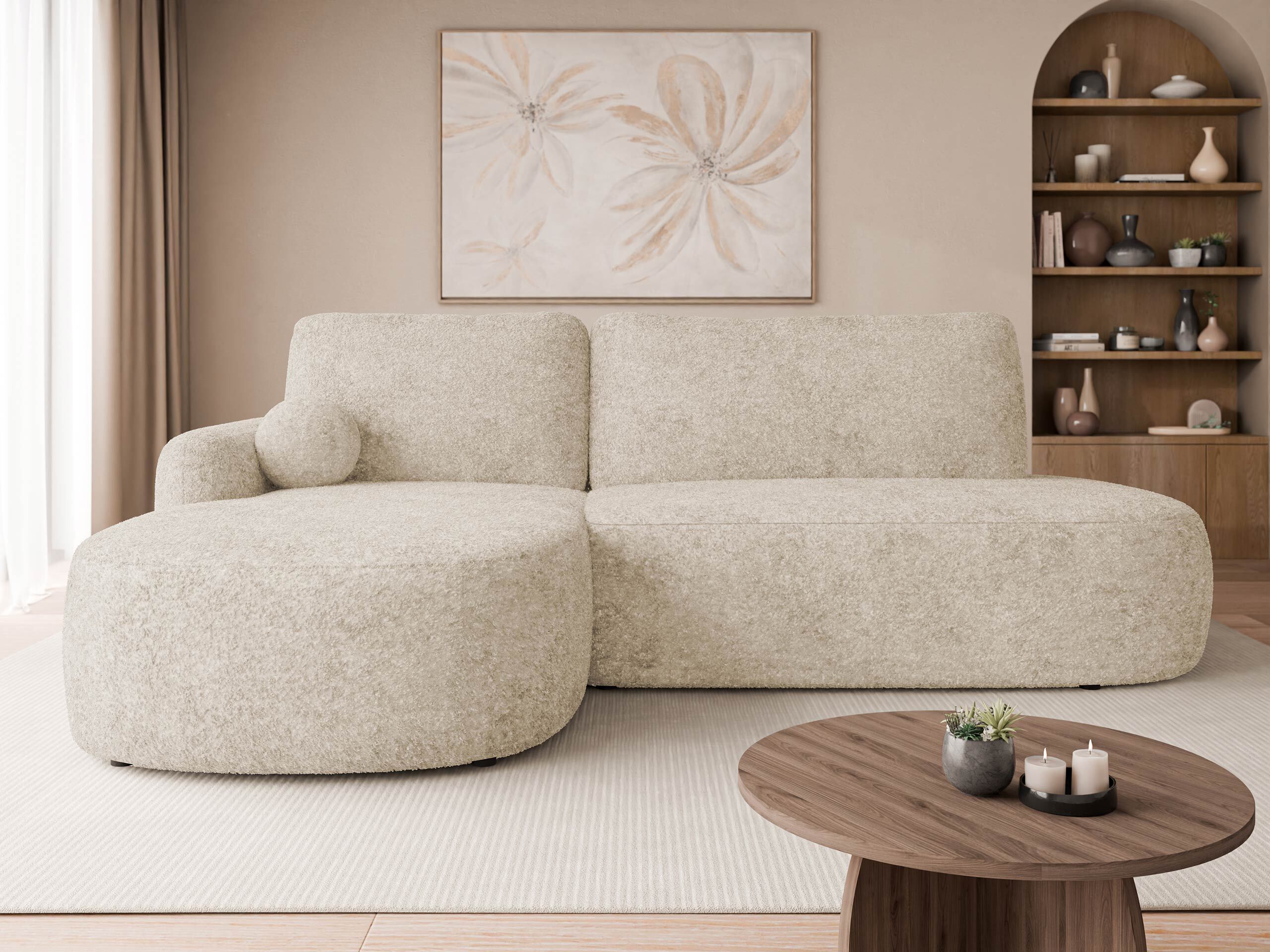 Hoekbank Comfivo Popis I (Fredo 15)