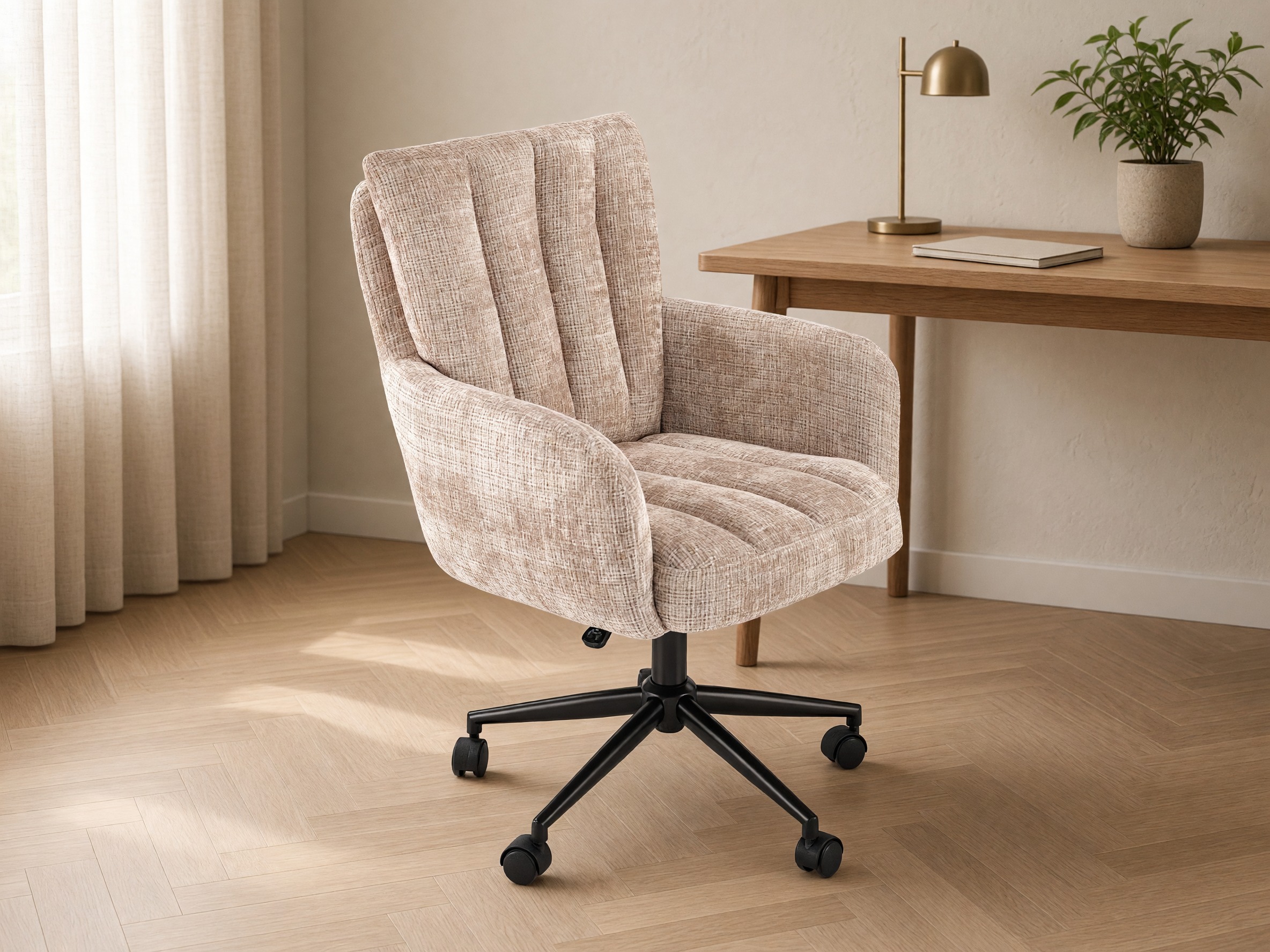 Bureaustoel Houston 2183 (Beige)