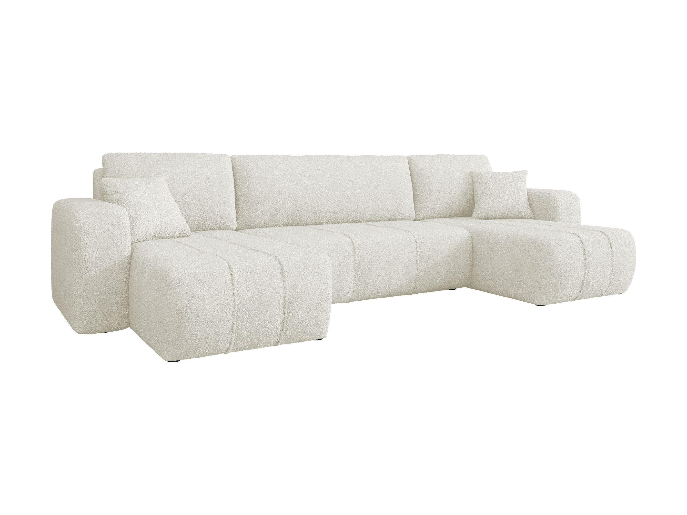 Hoekbank Comfivo Laurus II (Coral 15)