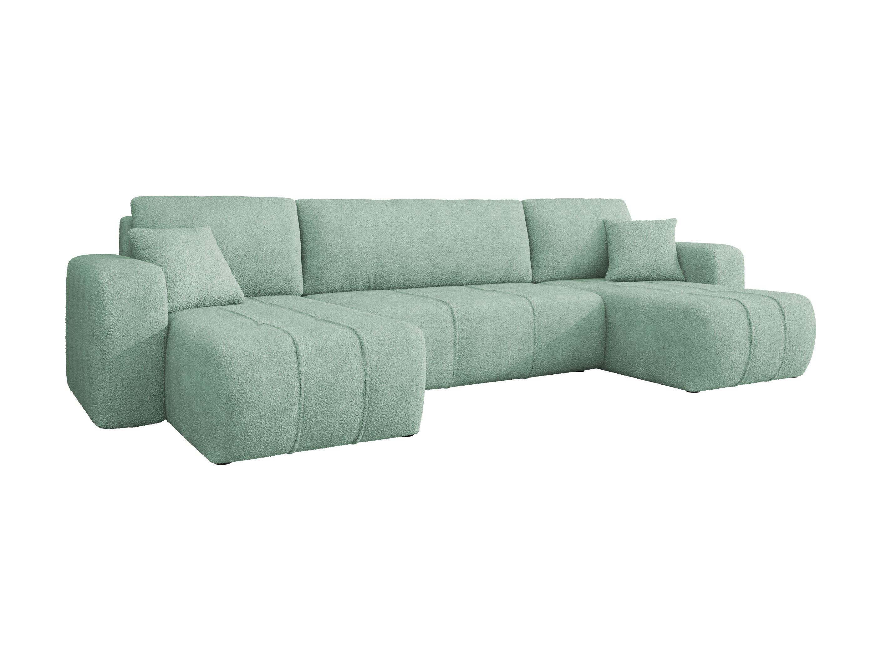Hoekbank Comfivo Laurus II (Coral 55)