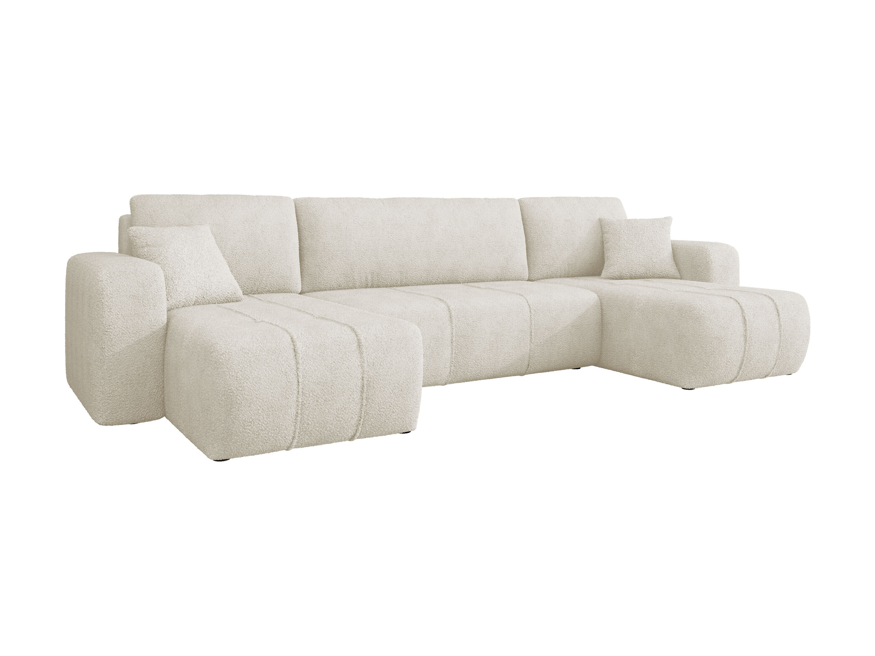 Hoekbank Comfivo Laurus II (Coral 65)