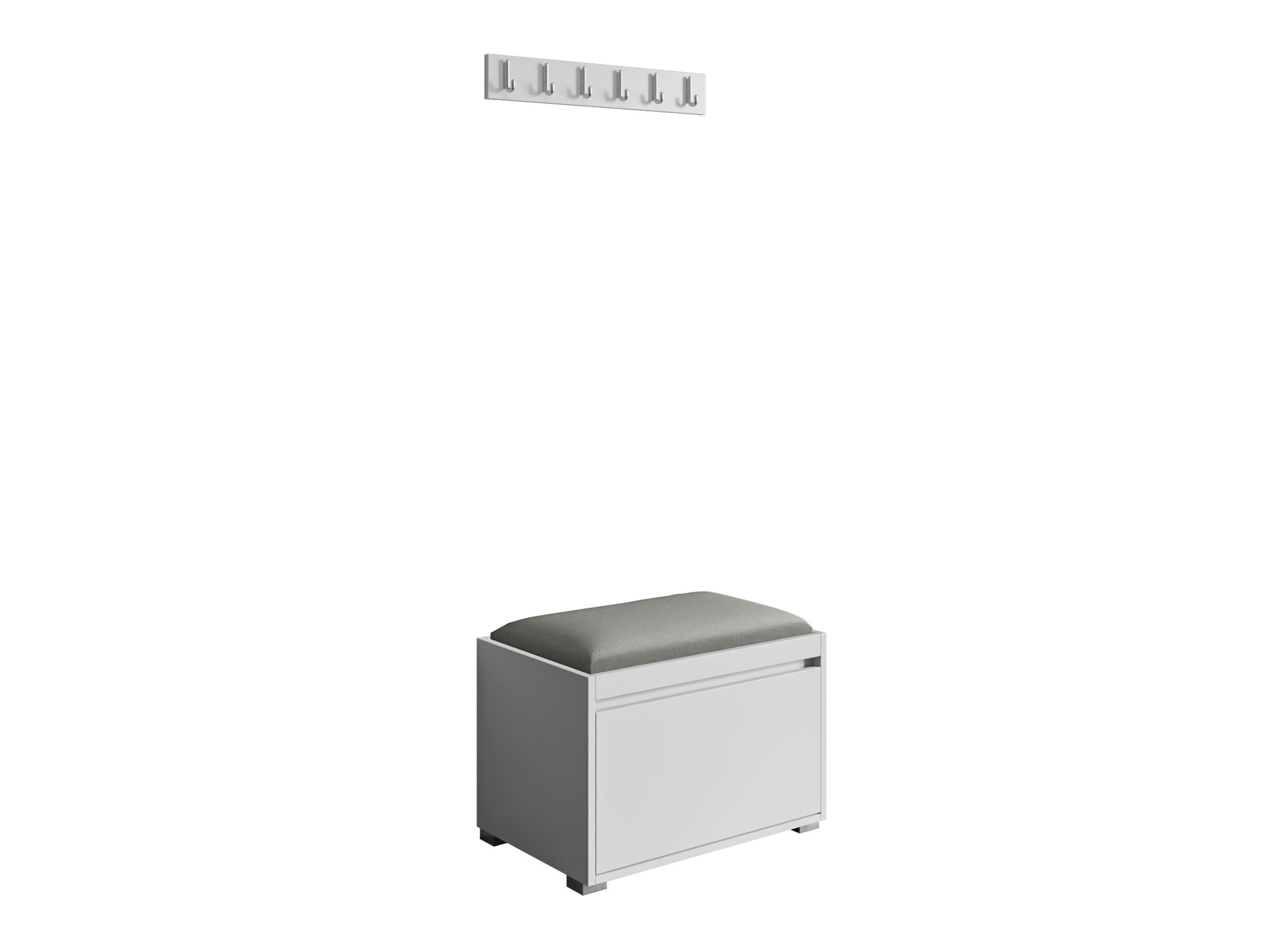 Gangmeubelset Comfivo Pinus VIII (Wit + Polo 894)