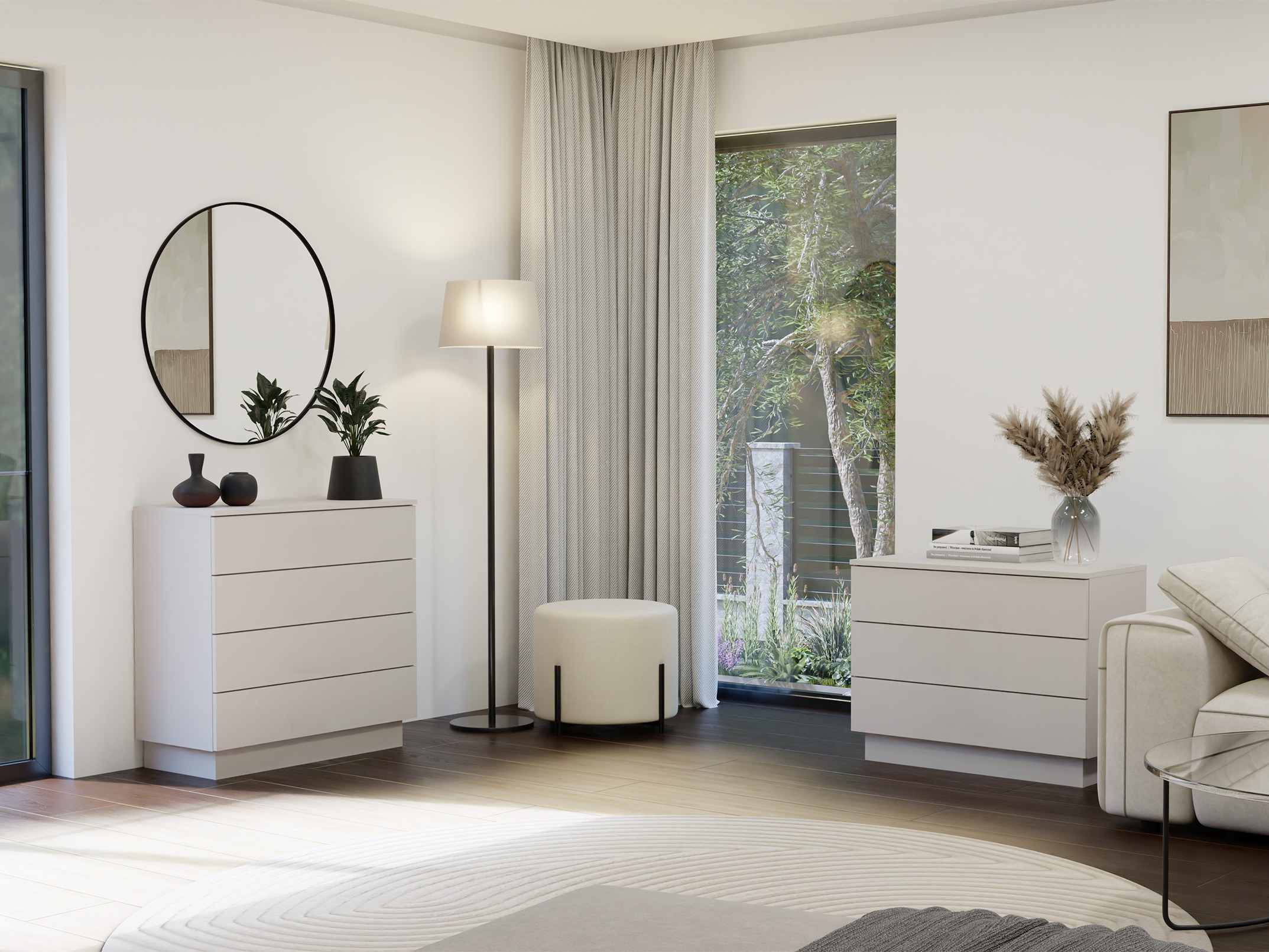 Ladekast Mandeville 405 (Kasjmier)
