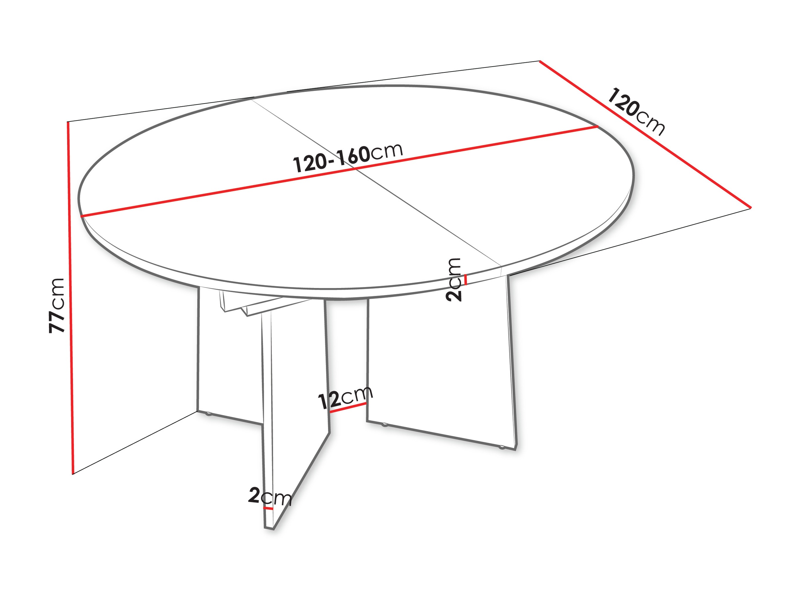 Tafel Telivo 108