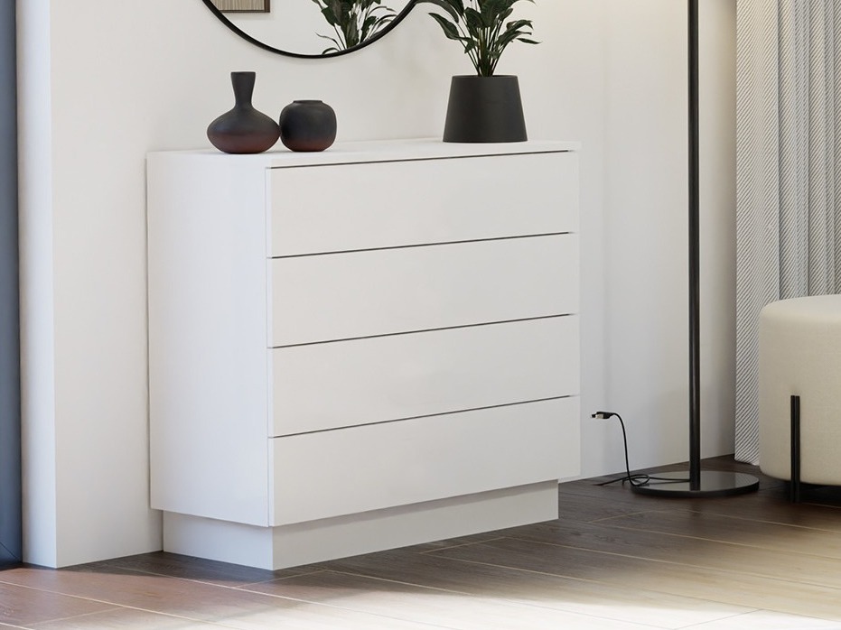 Ladekast Mandeville 406 (Wit)