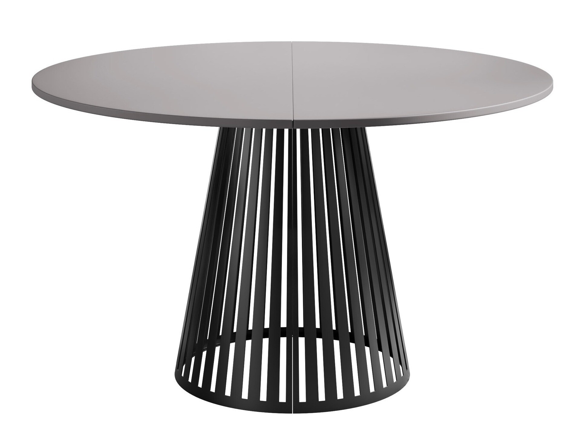 Tafel Prudentia (Grijs + Zwart)