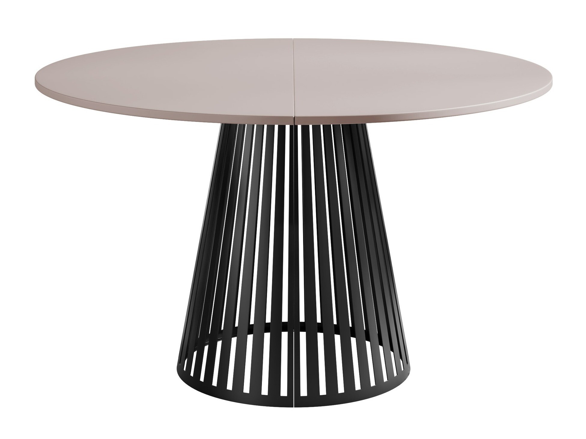Tafel Prudentia (Kasjmier + Zwart)