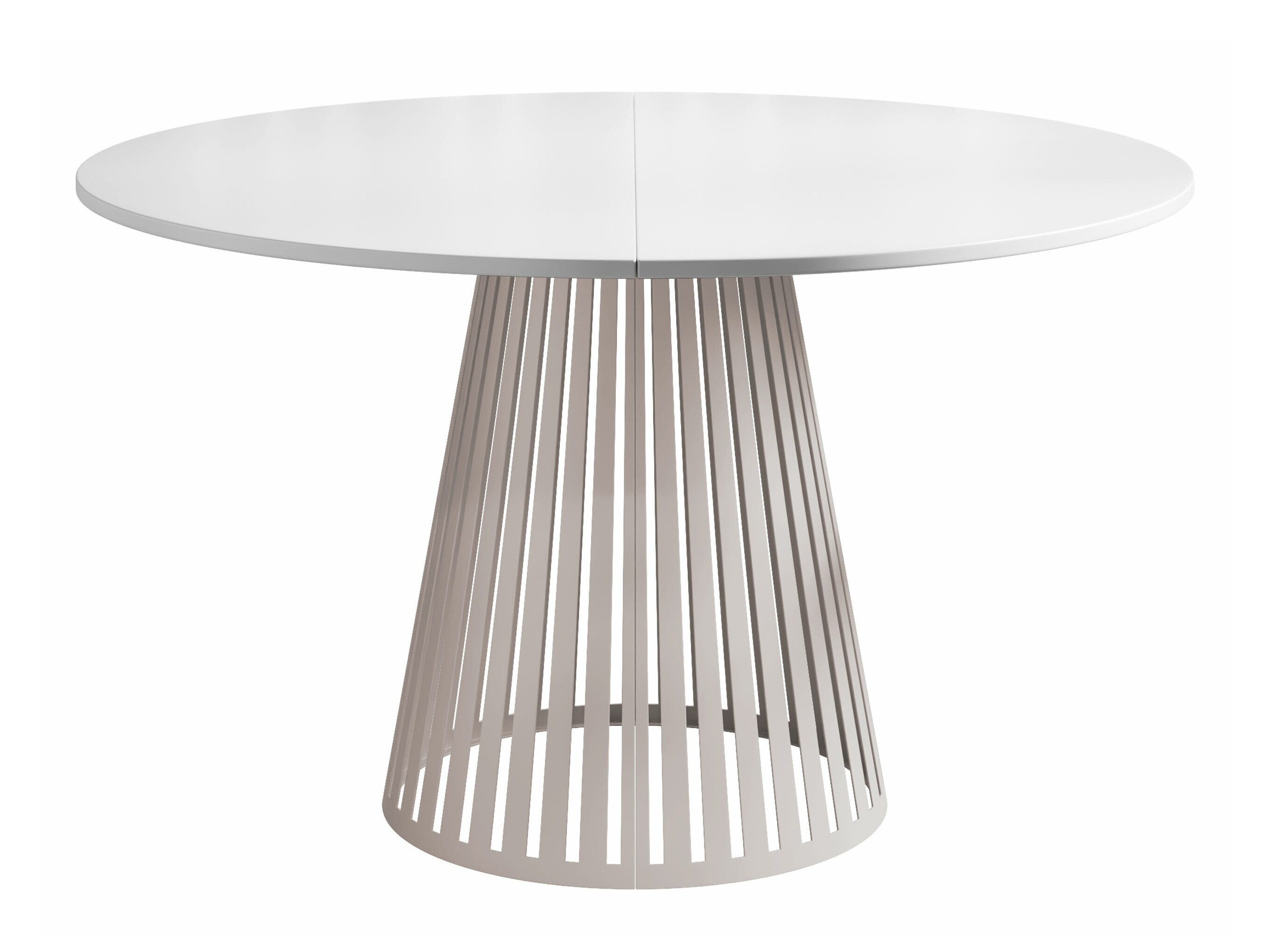 Tafel Prudentia (Wit + Kasjmier)